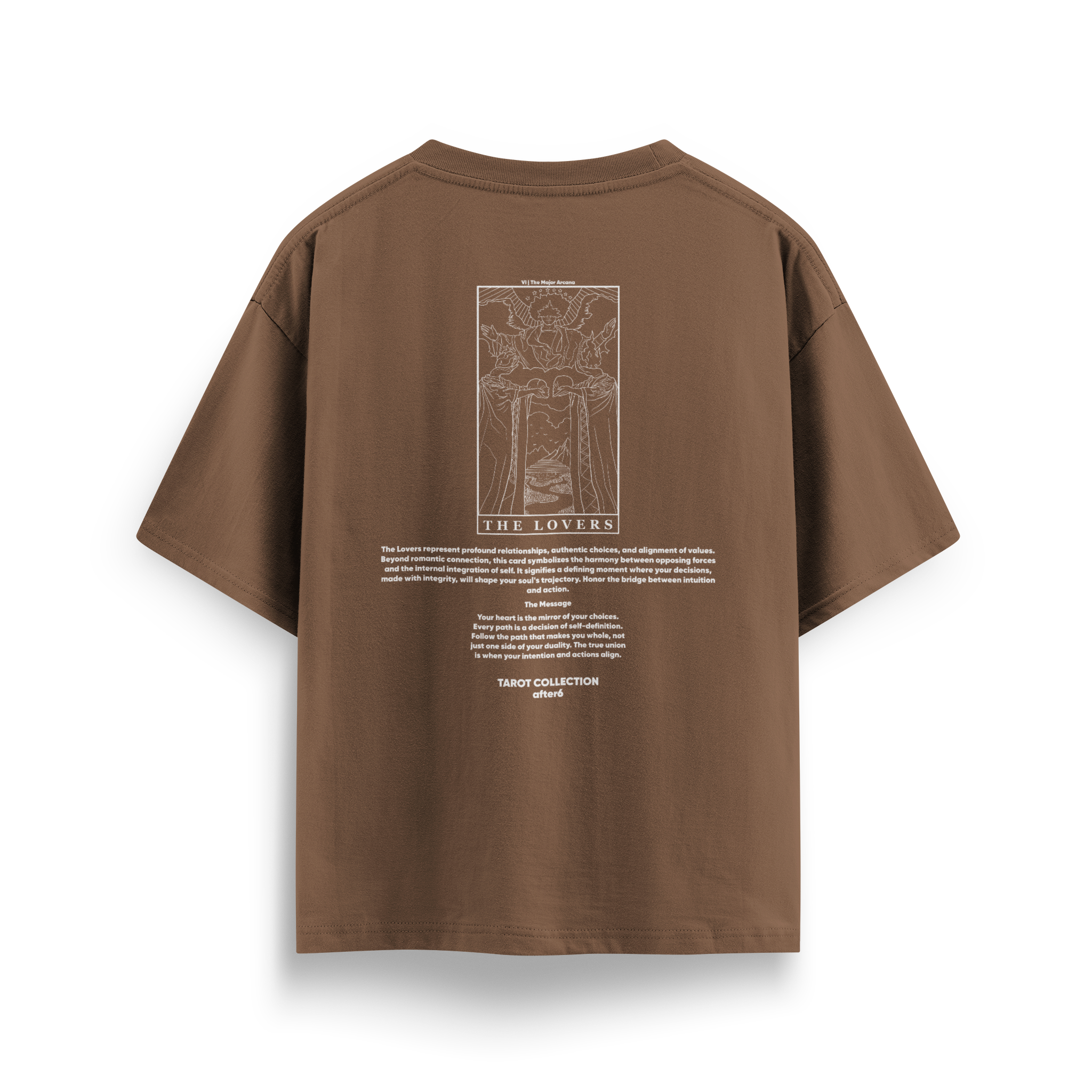 VI The Lovers - Oversize T-Shirt