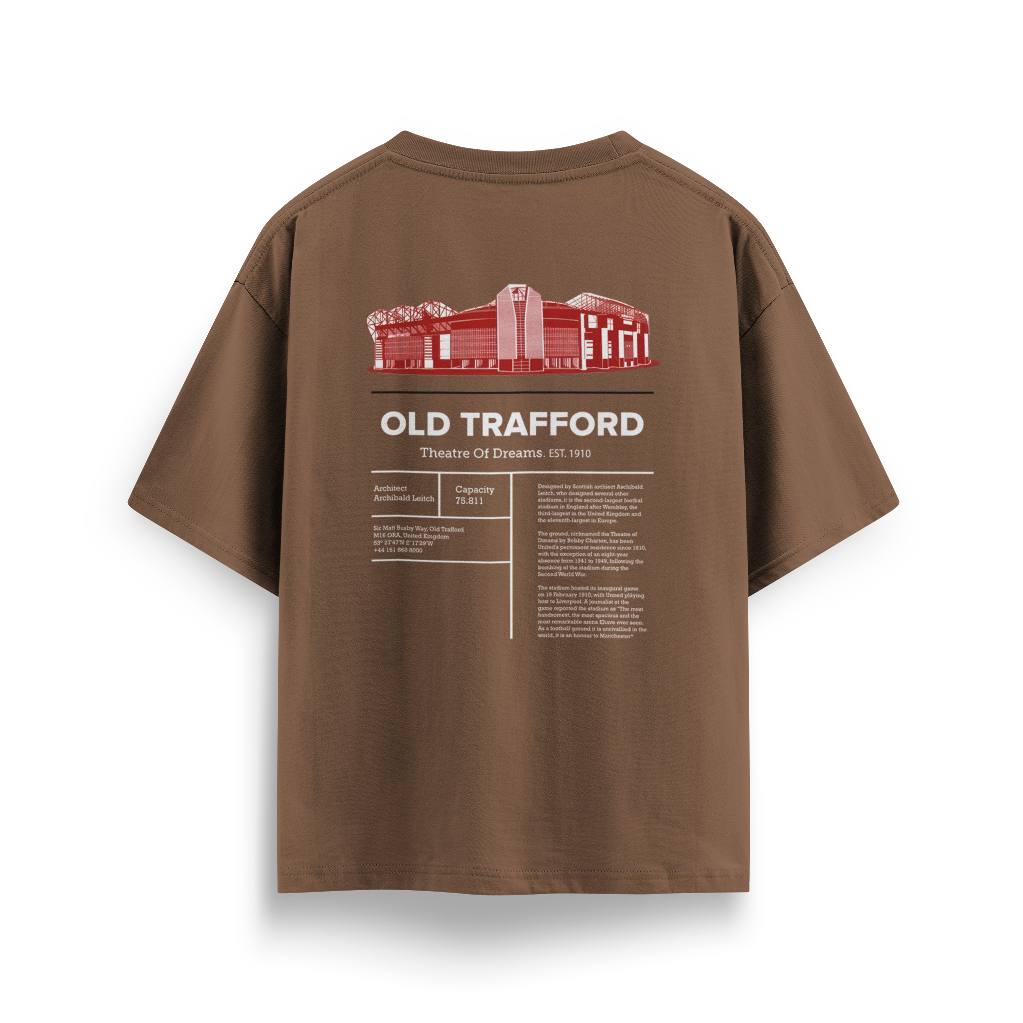 Old Trafford - Oversize T-Shirt