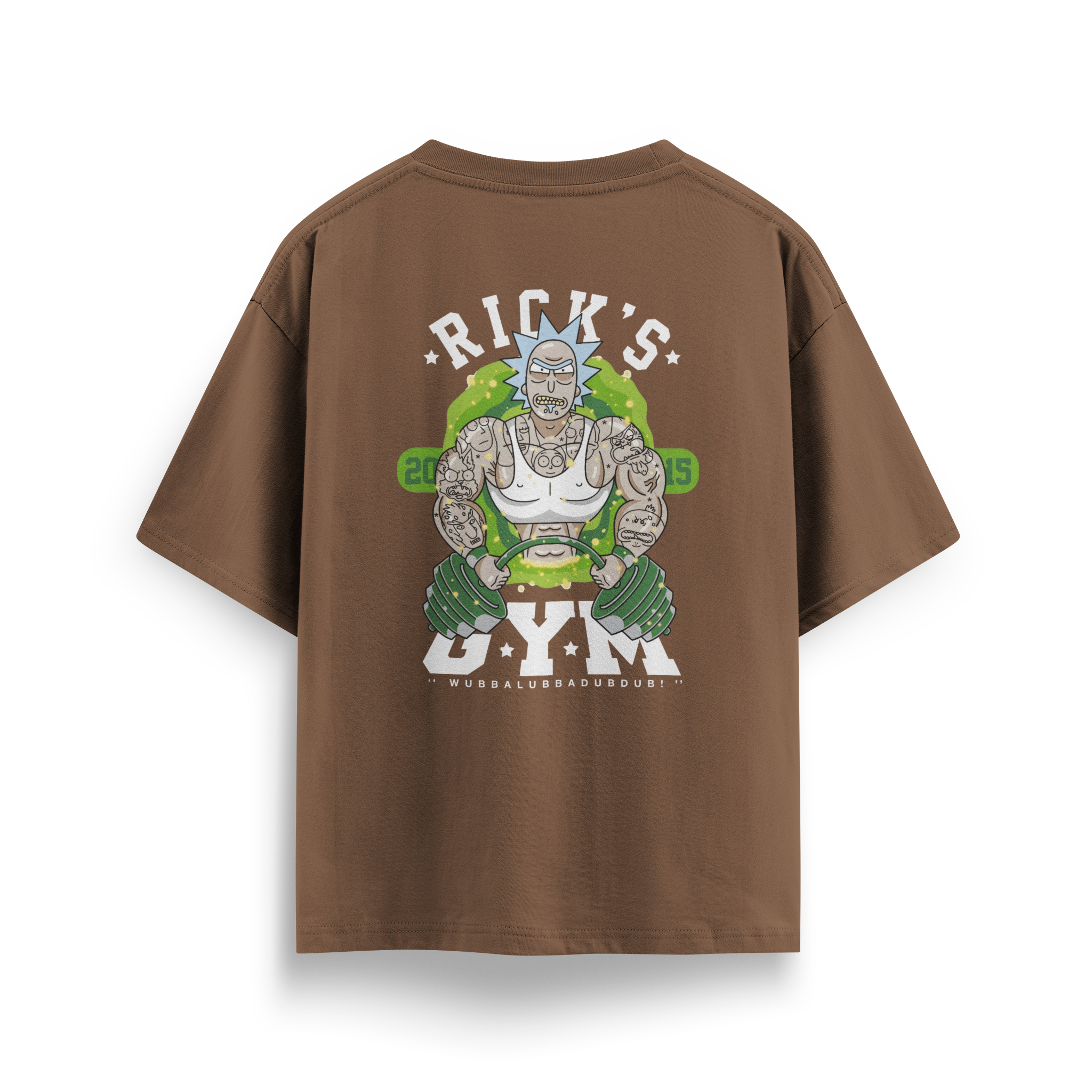 Rick Gym - Oversize T-Shirt