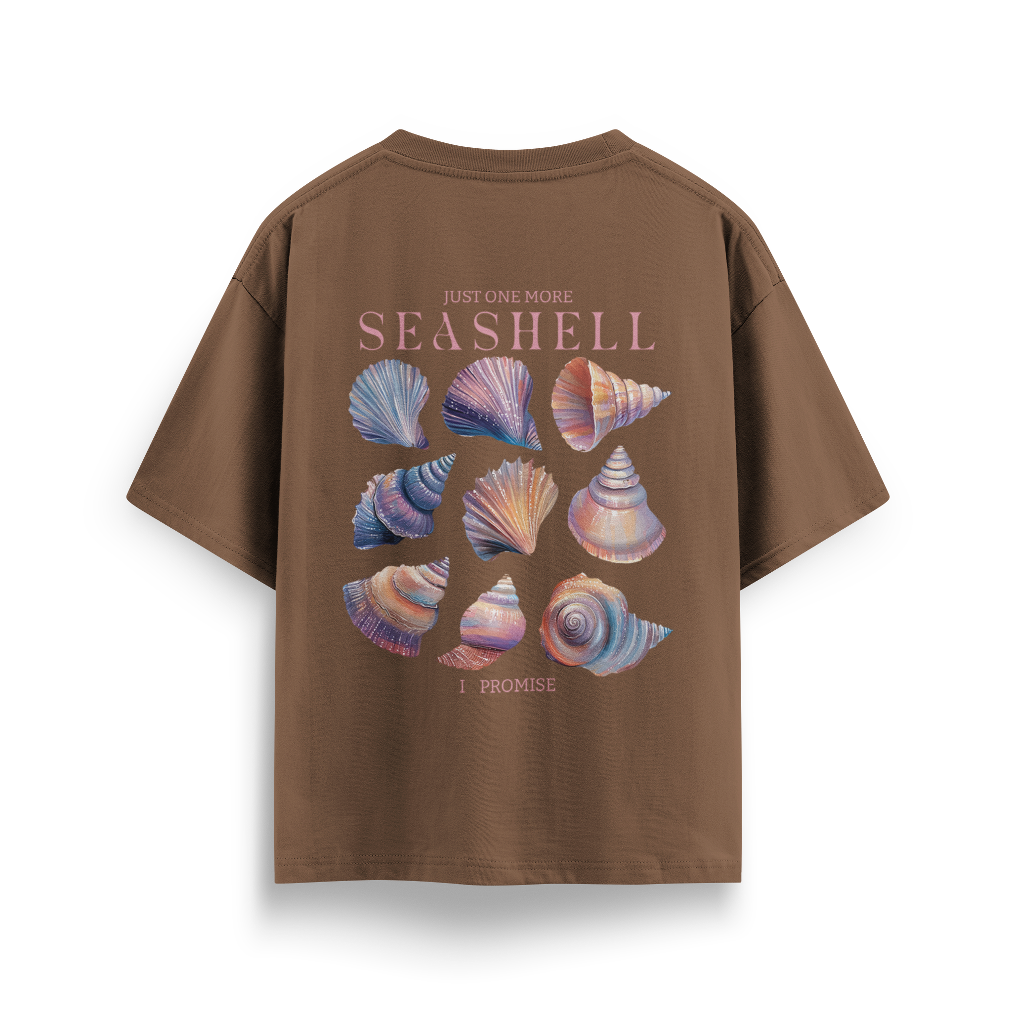 Sea Shells - Oversize T-Shirt