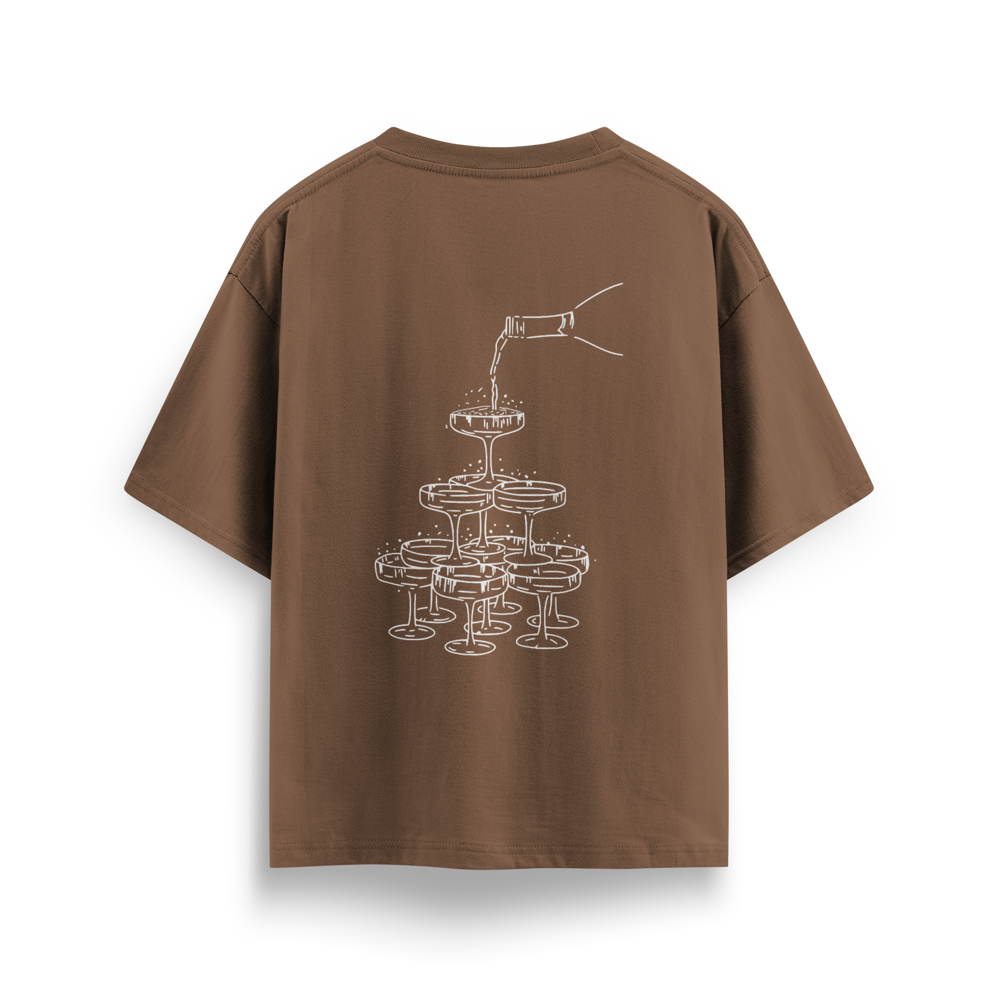 Wine - Oversize T-Shirt