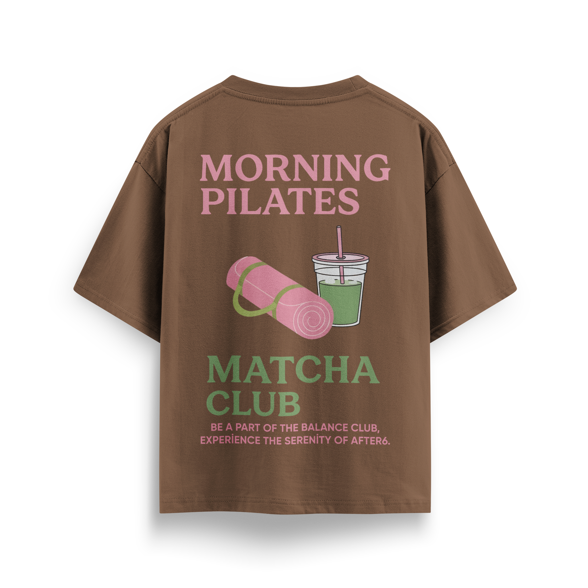 Serenity of After6 - Oversize T-Shirt