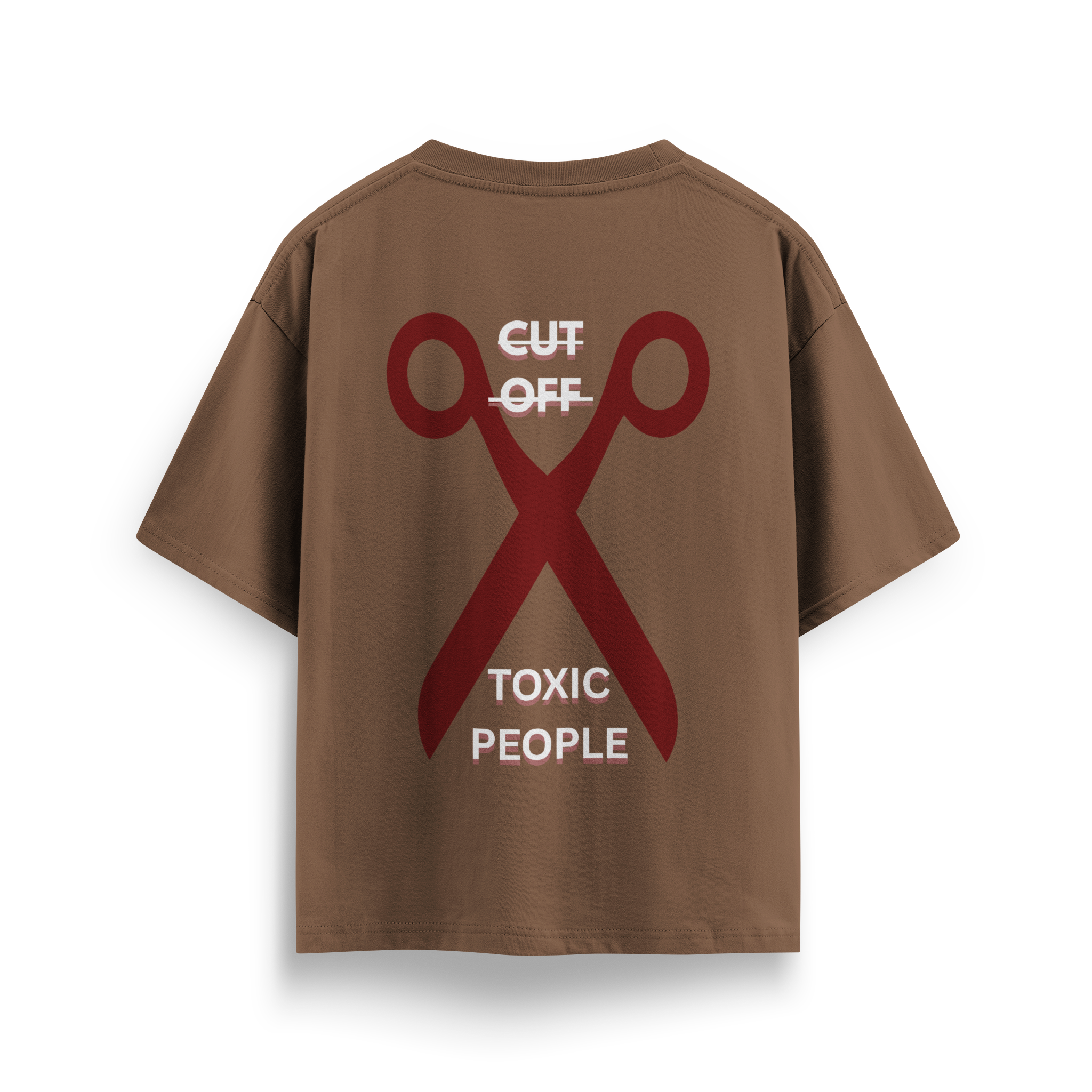 Toxic People - Oversize T-Shirt