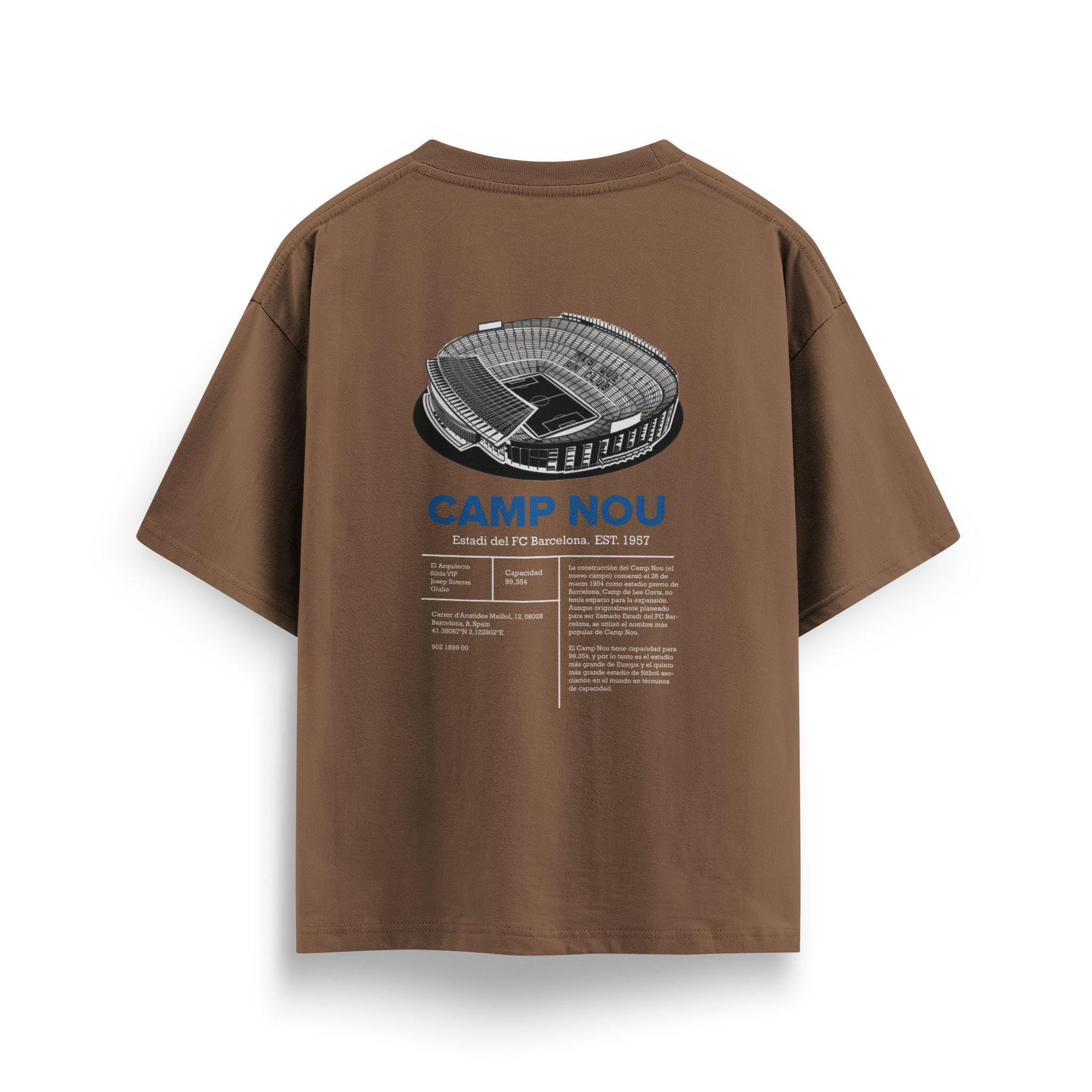Camp Nou - Oversize T-Shirt