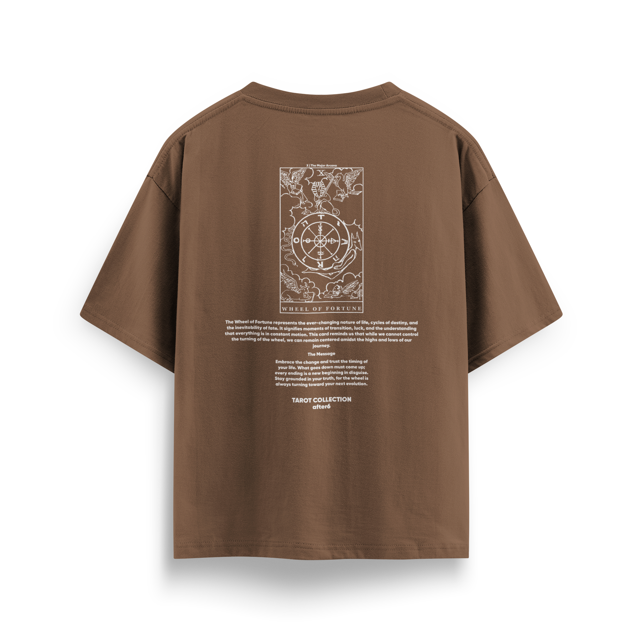 X Wheel of Fortune - Oversize T-Shirt