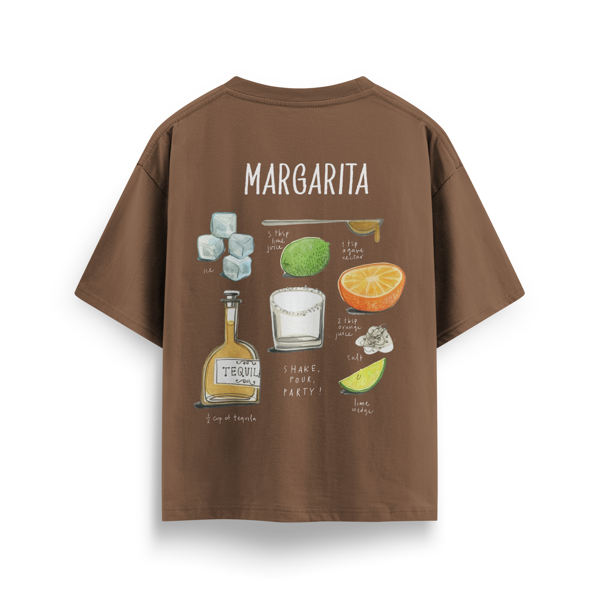 Margarita - Oversize T-Shirt
