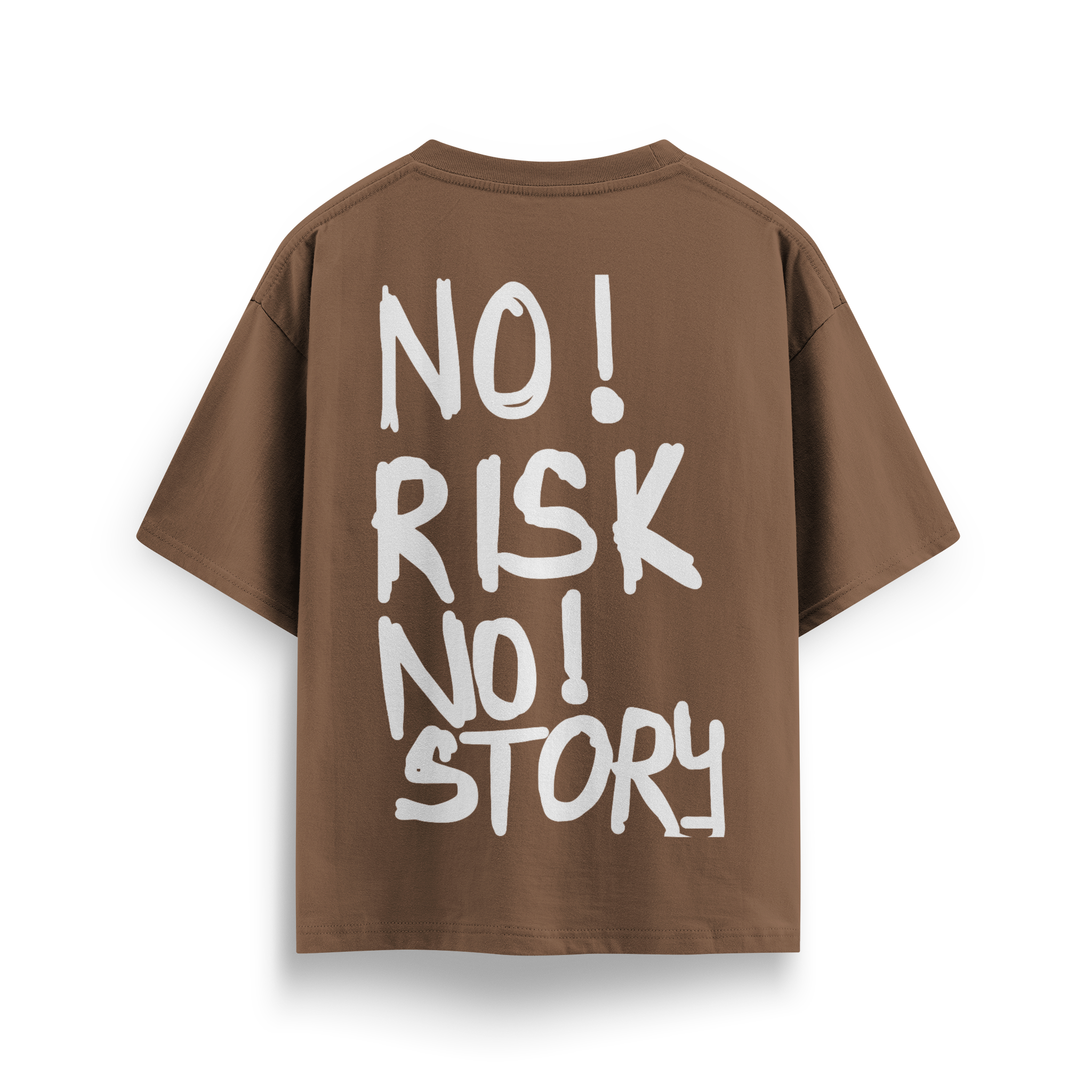 No Risk No Story - Oversize T-Shirt