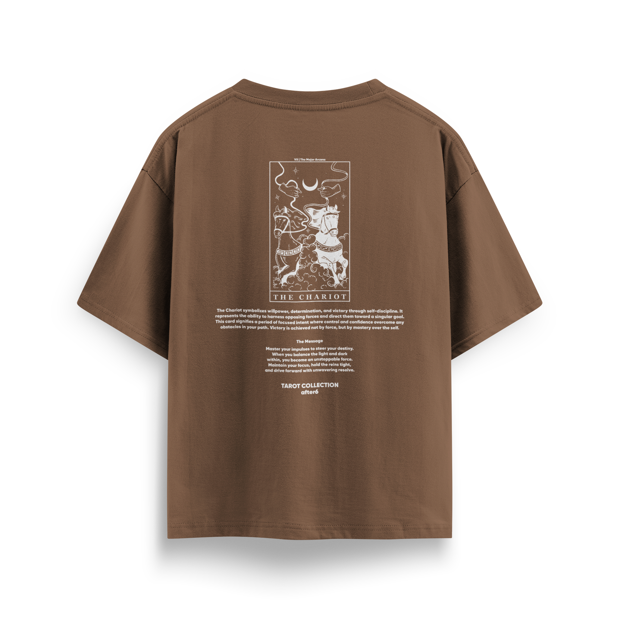 VII The Chariot - Oversize T-Shirt
