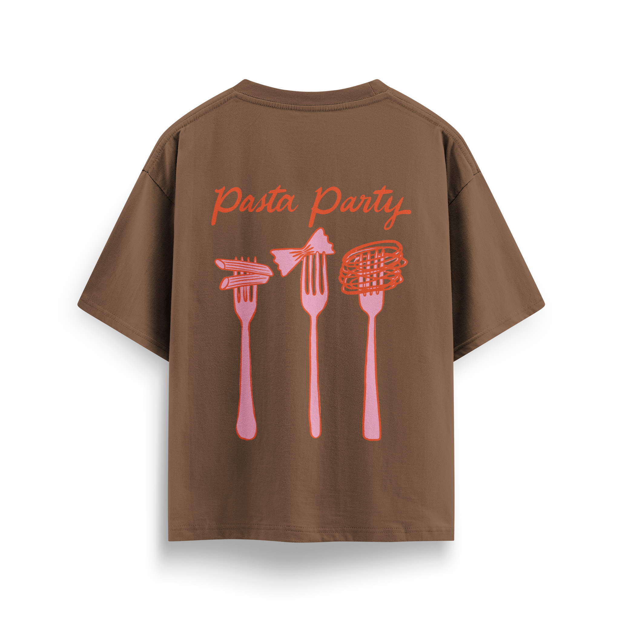 Pasta Party - Oversize T-Shirt