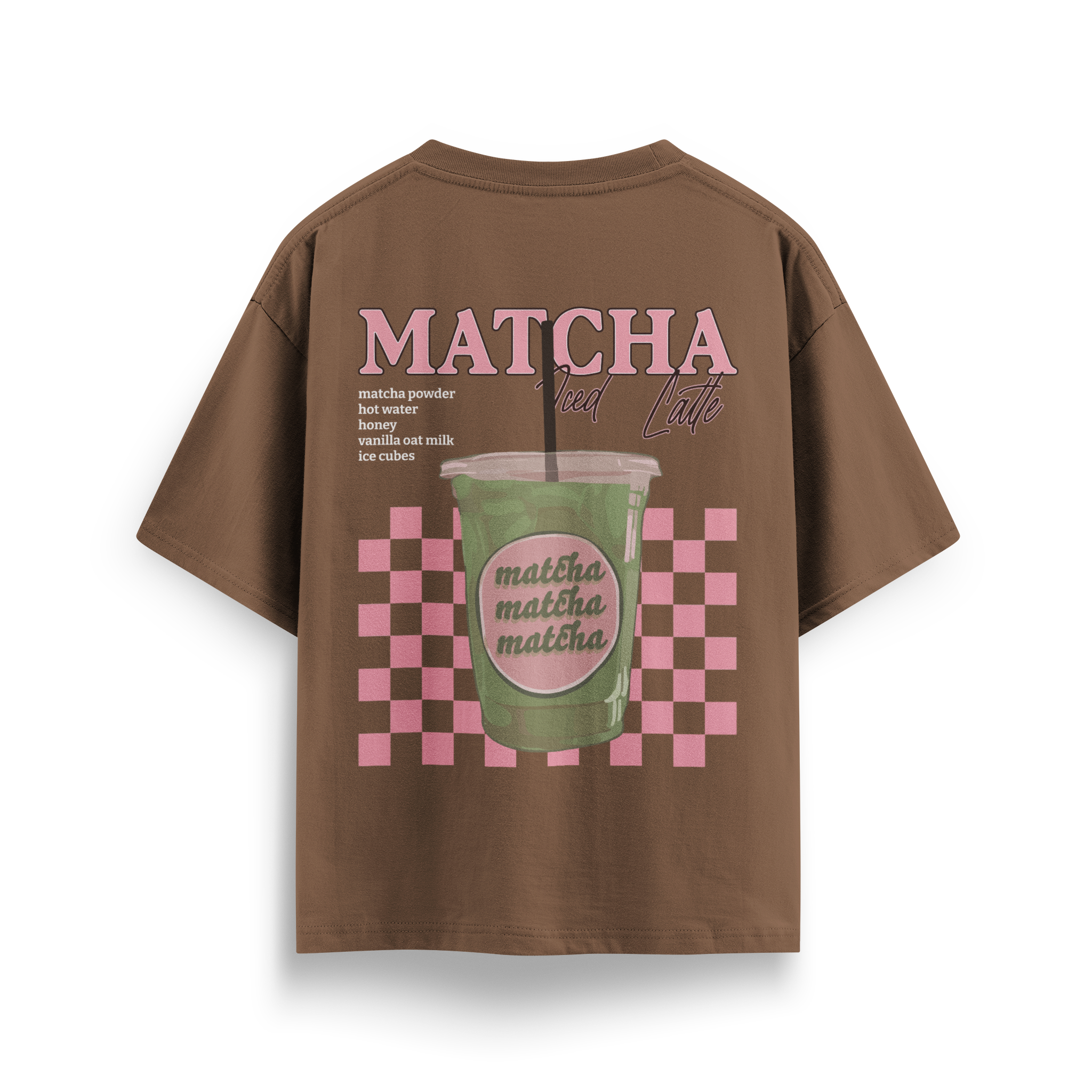 Matcha Latte - Oversize T-Shirt