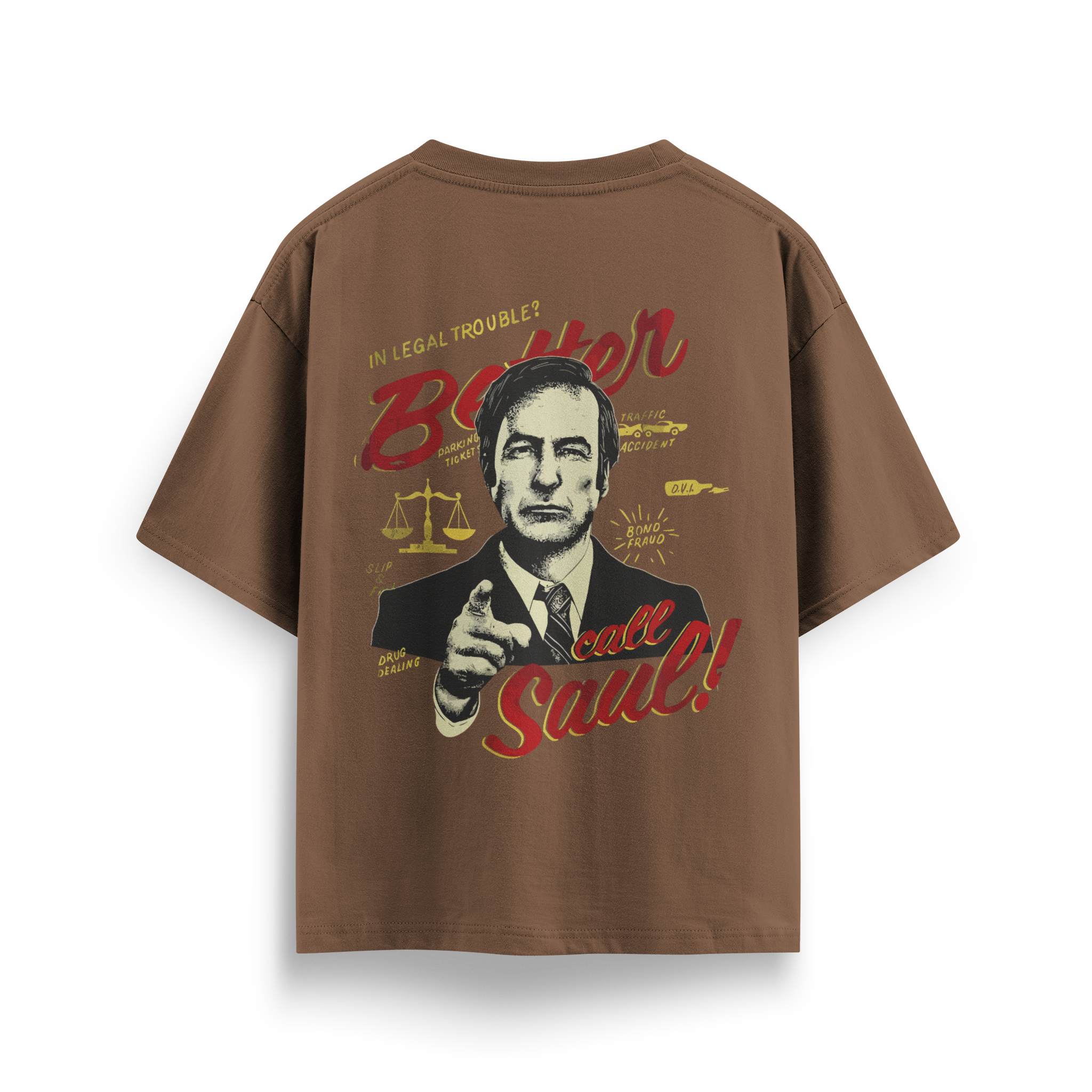 Call Saul - Oversize T-Shirt