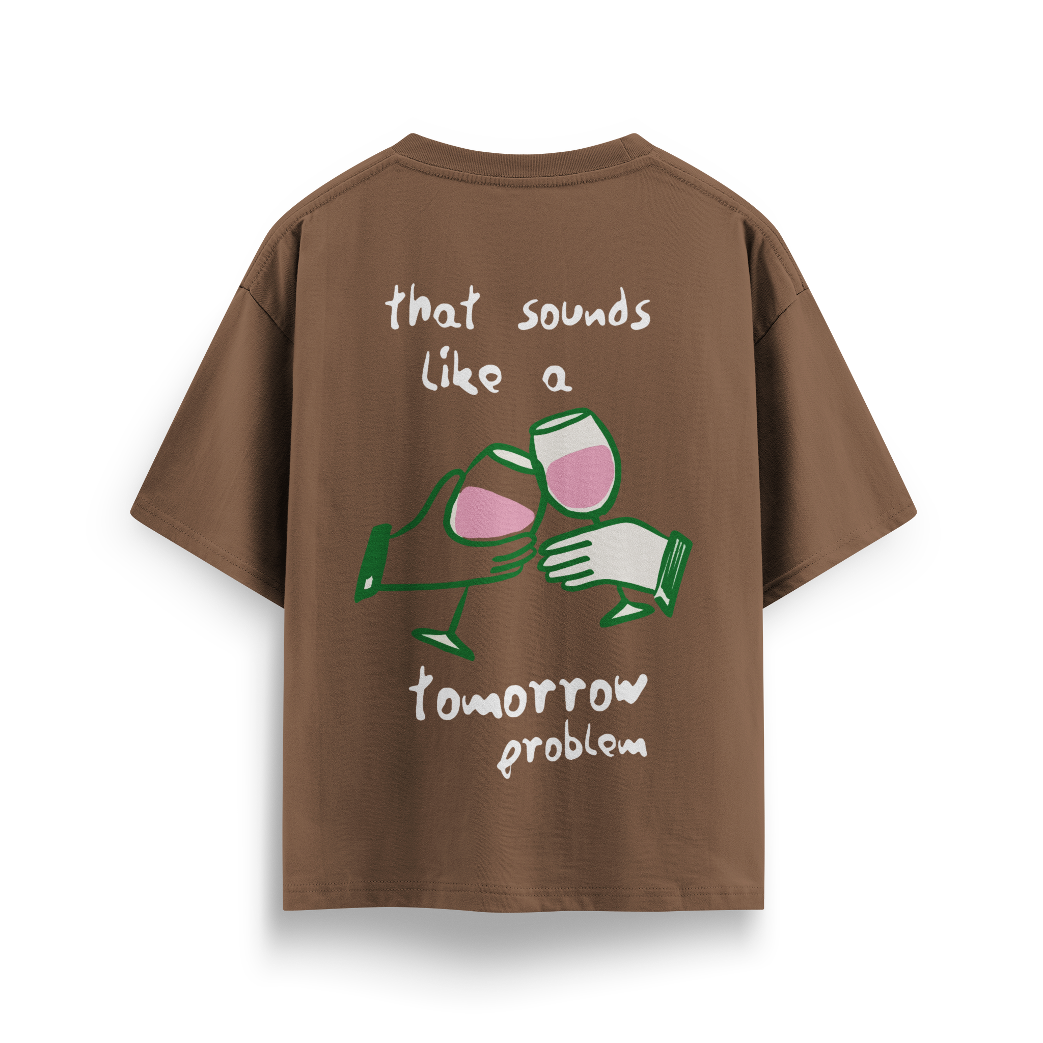Tomorrow Problem - Oversize T-Shirt