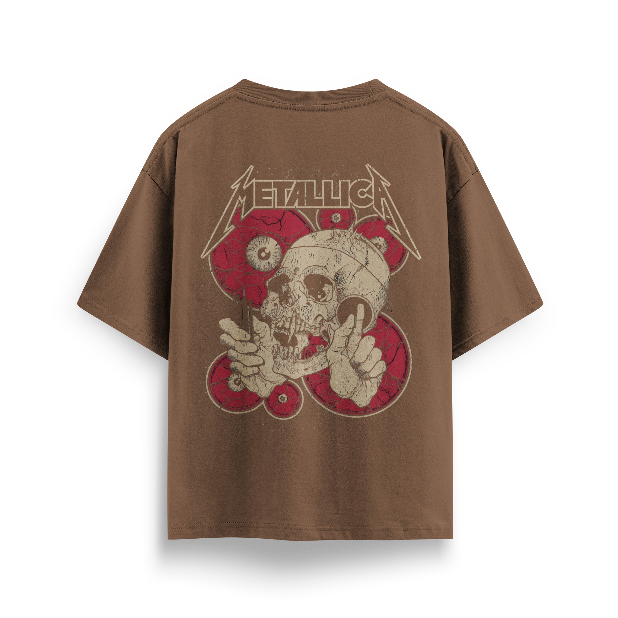 Metallica Poster - Oversize T-Shirt