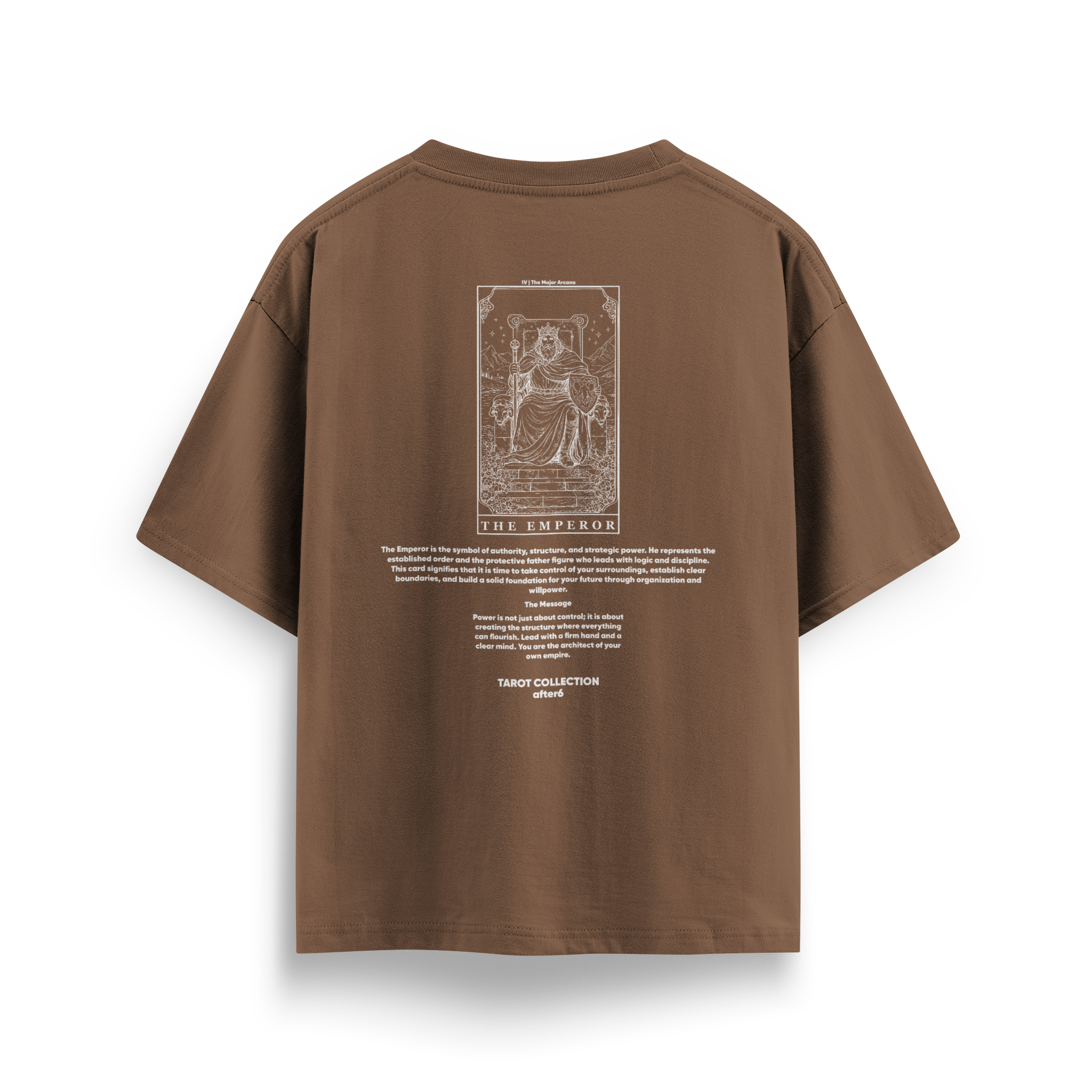 IV The Emperor - Oversize T-Shirt