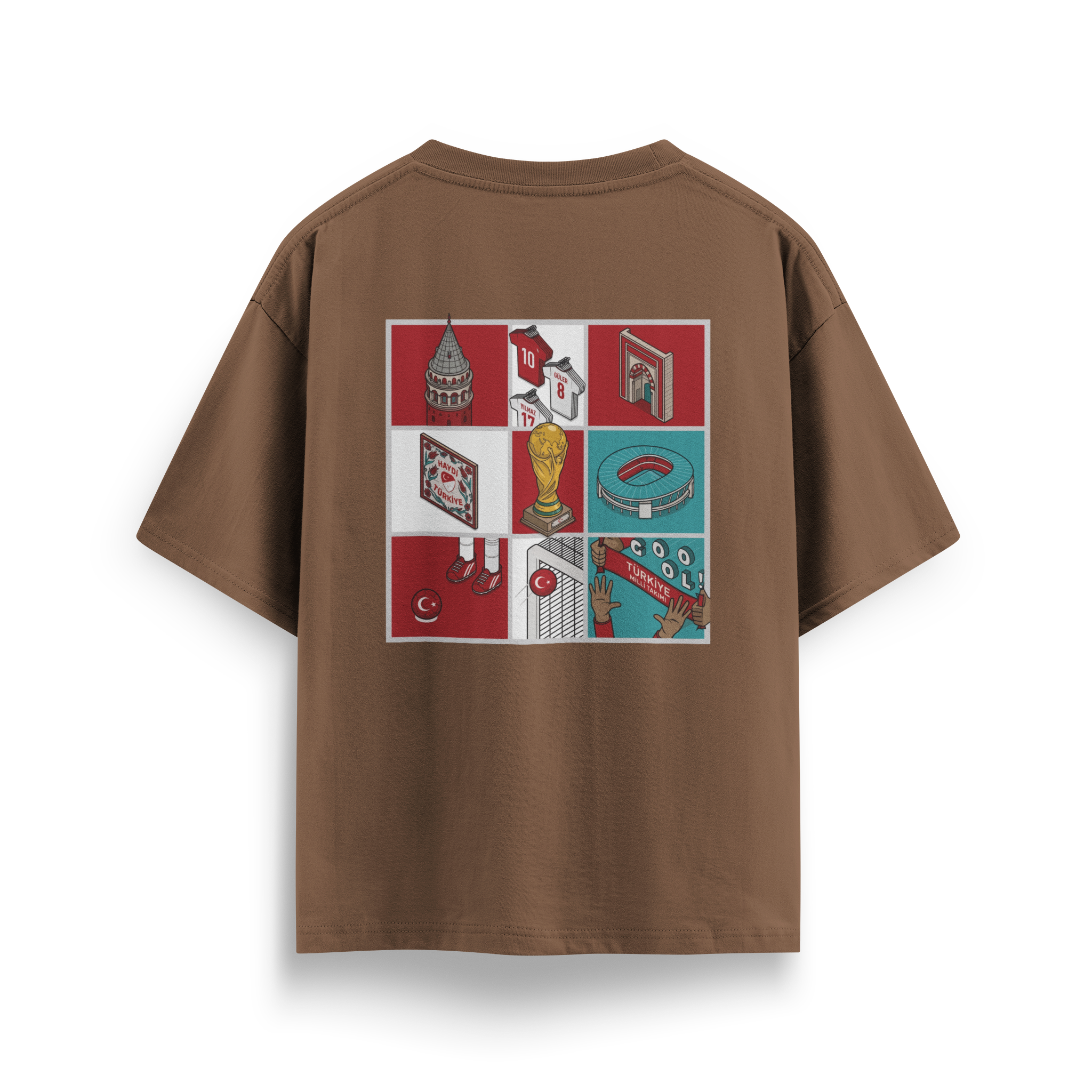 Milli Mozaik - Oversize T-Shirt