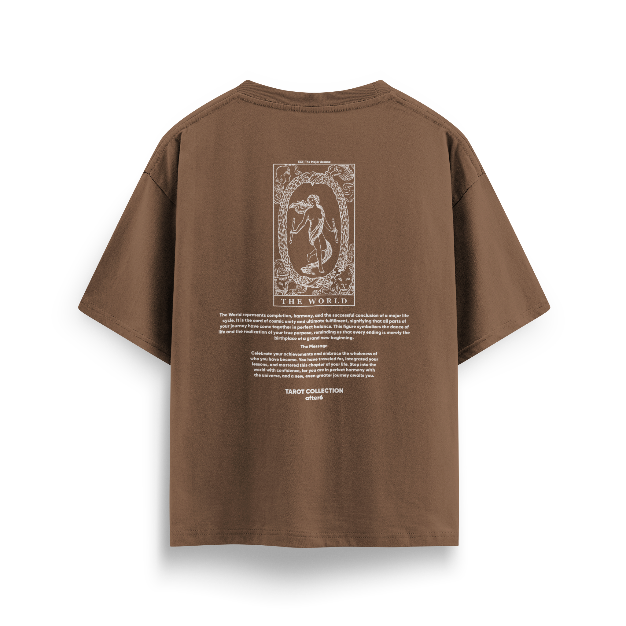 XXI The World - Oversize T-Shirt