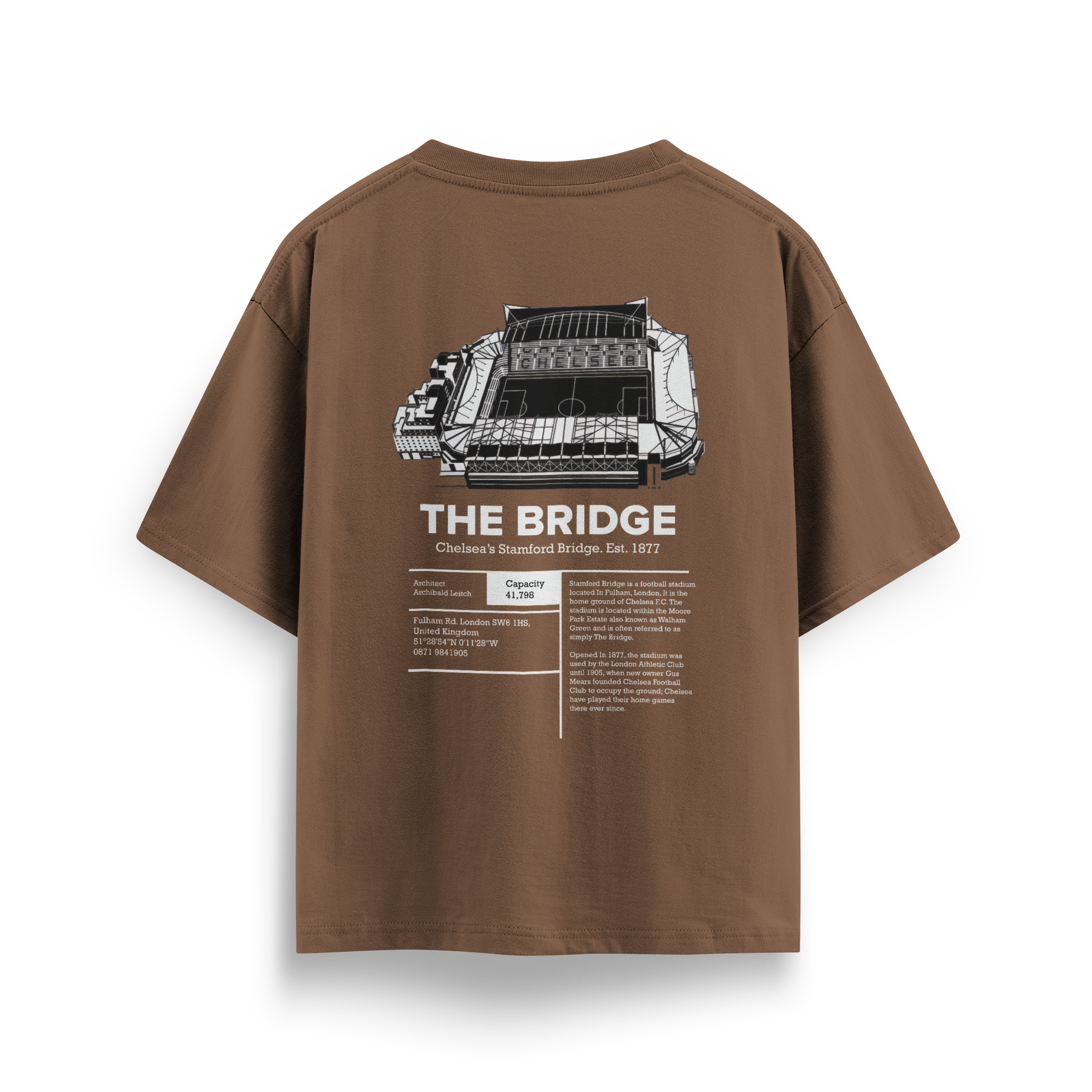 The Bridge - Oversize T-Shirt