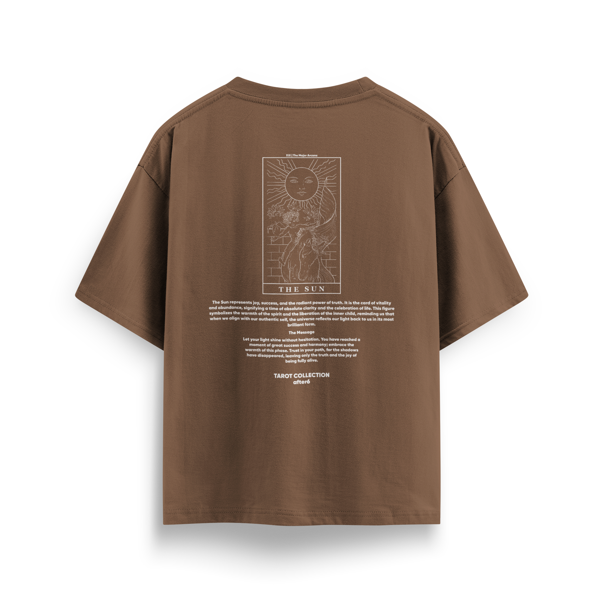 XIX The Sun - Oversize T-Shirt