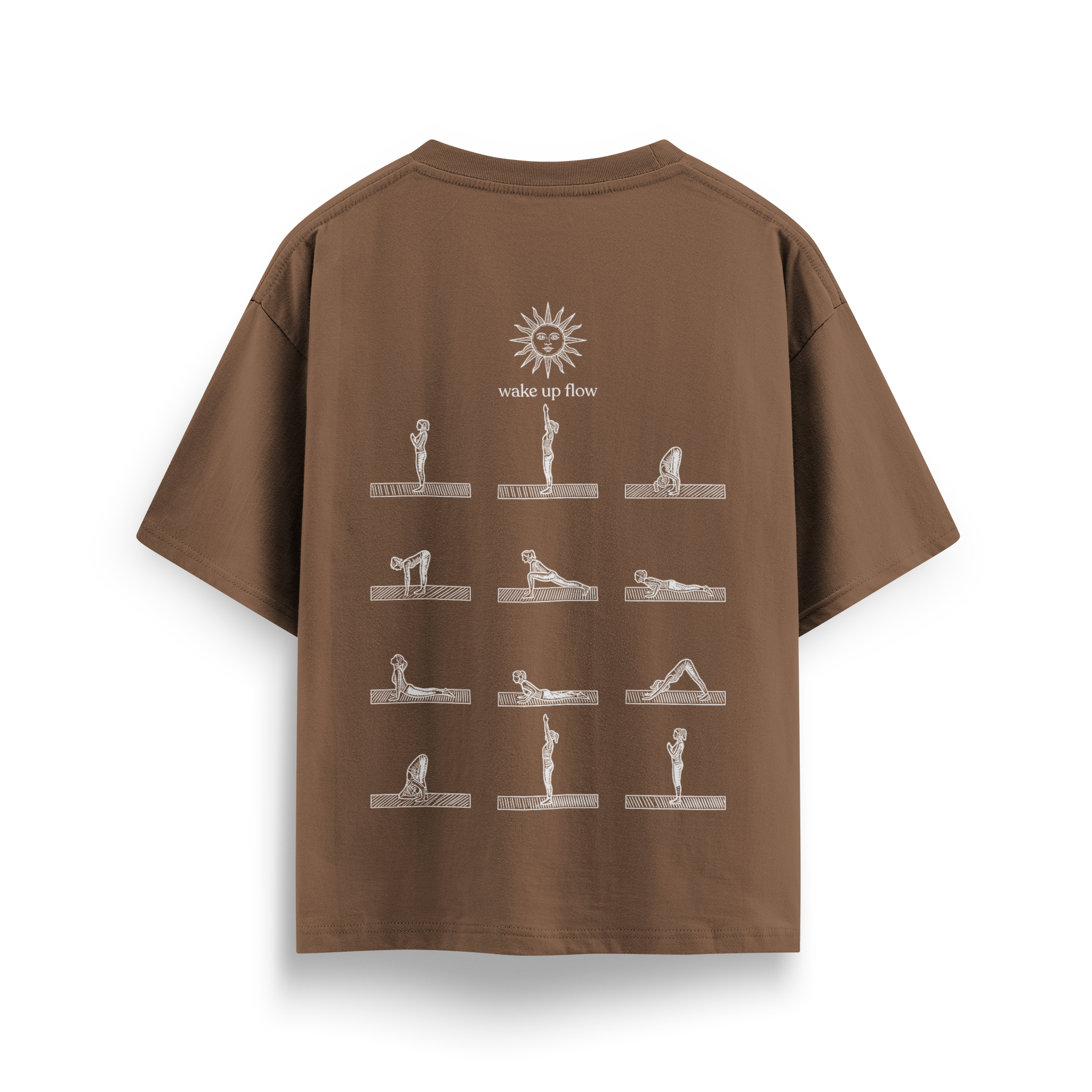 Wake Up Flow - Oversize T-Shirt