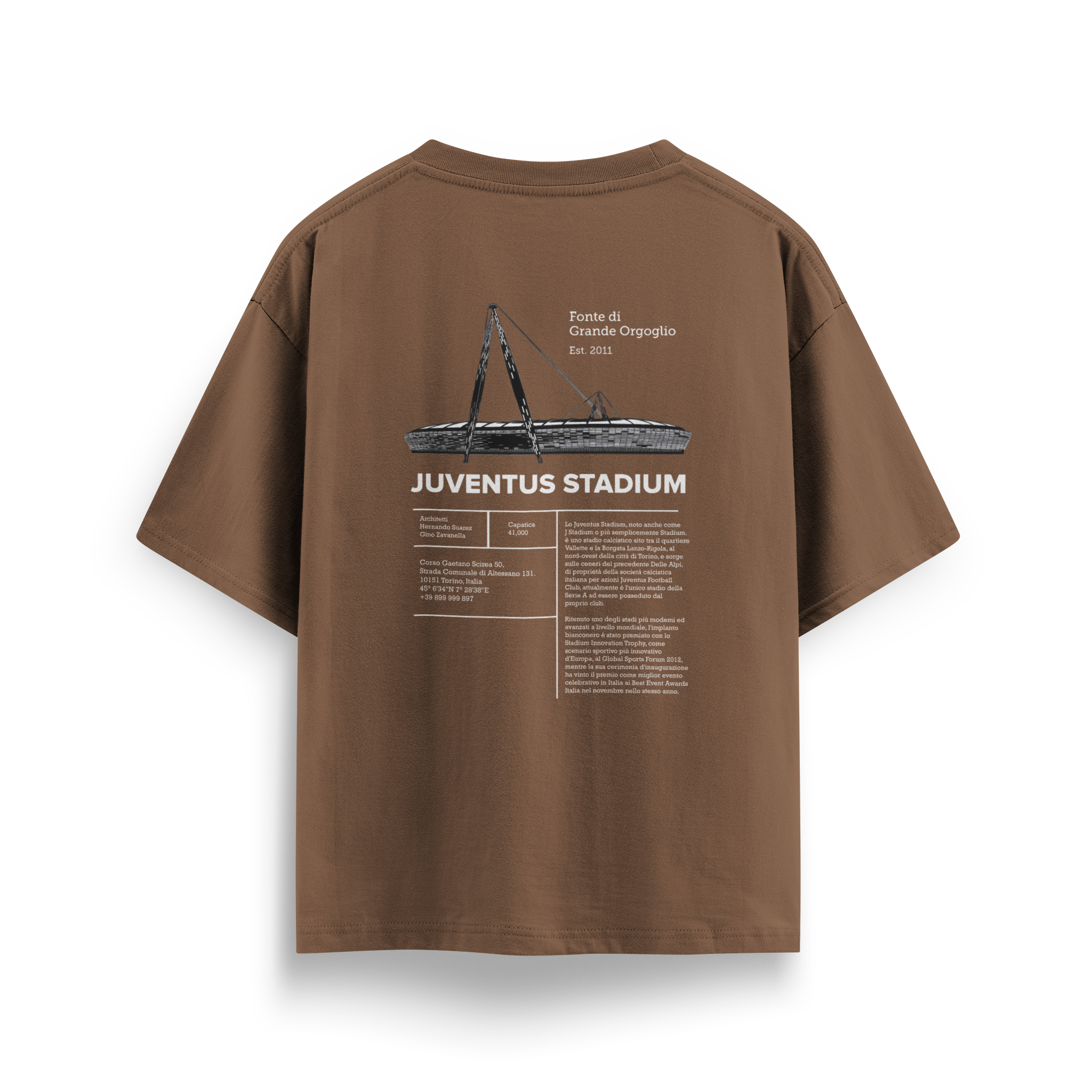 Juventus - Oversize T-Shirt