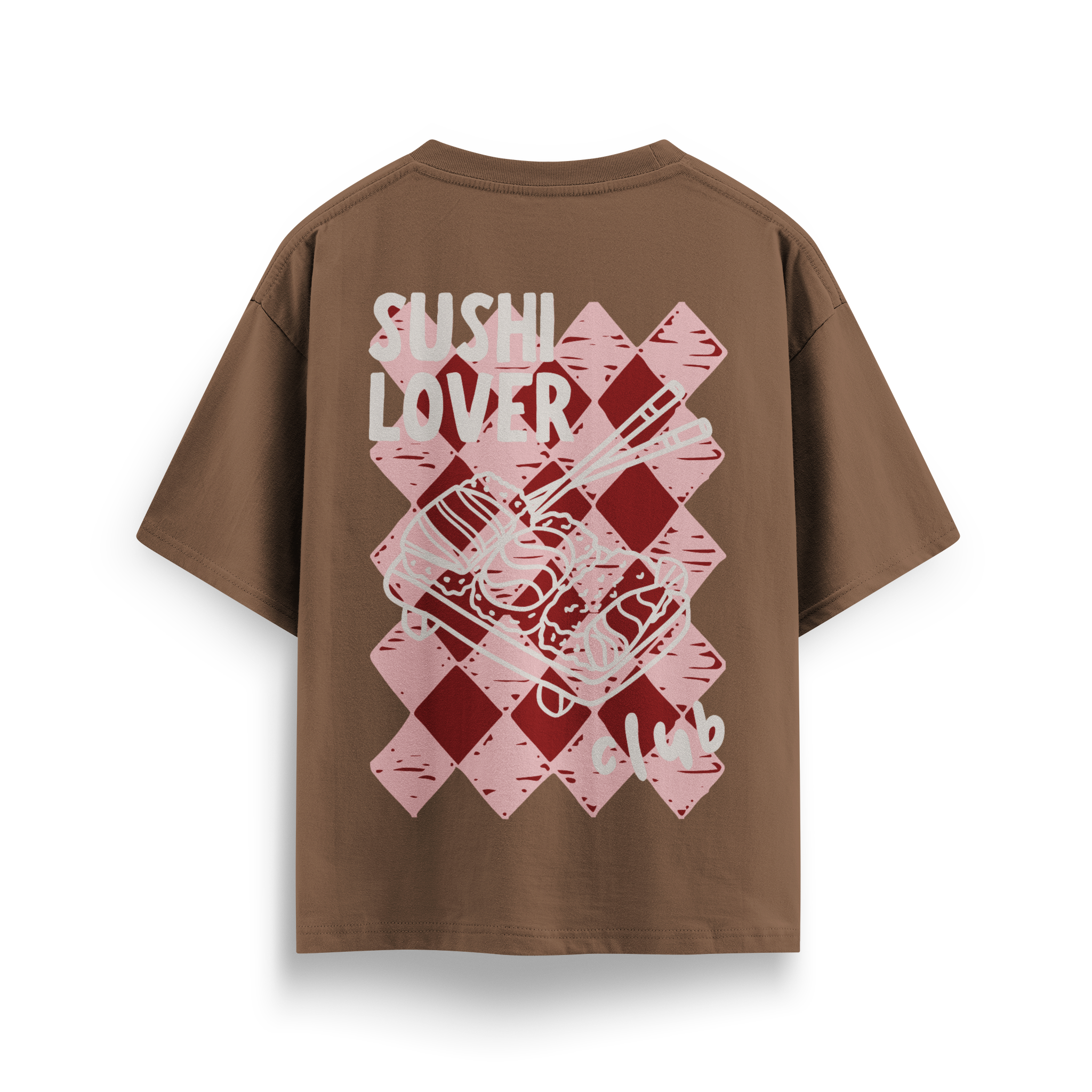 Sushi Lover Club - Oversize T-Shirt