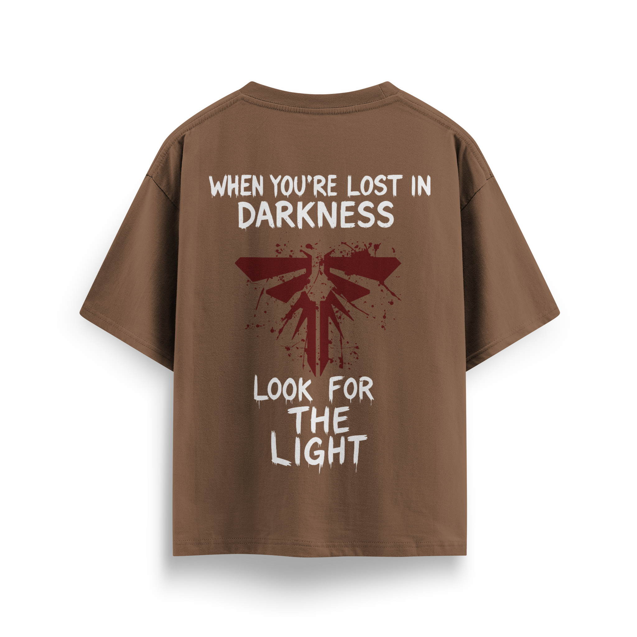 Look For The Light - Oversize T-Shirt