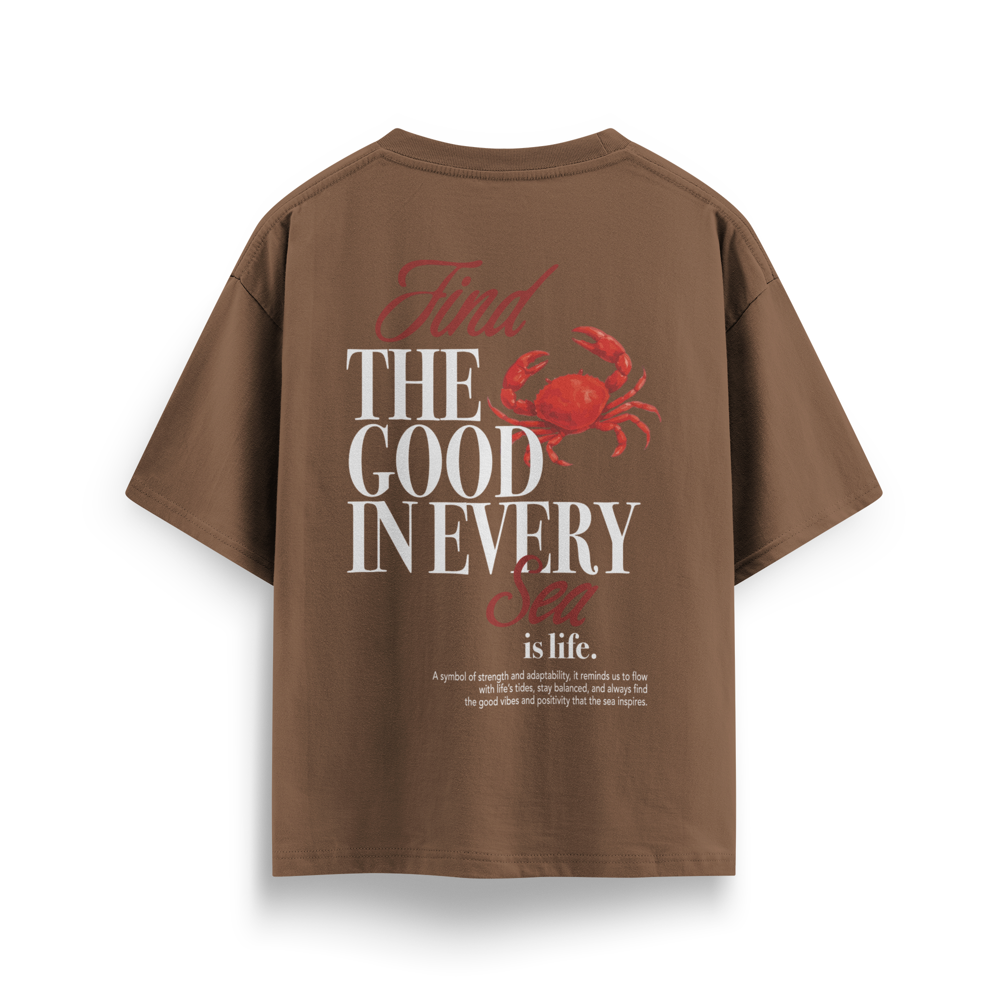 Find Sea Life - Oversize T-Shirt
