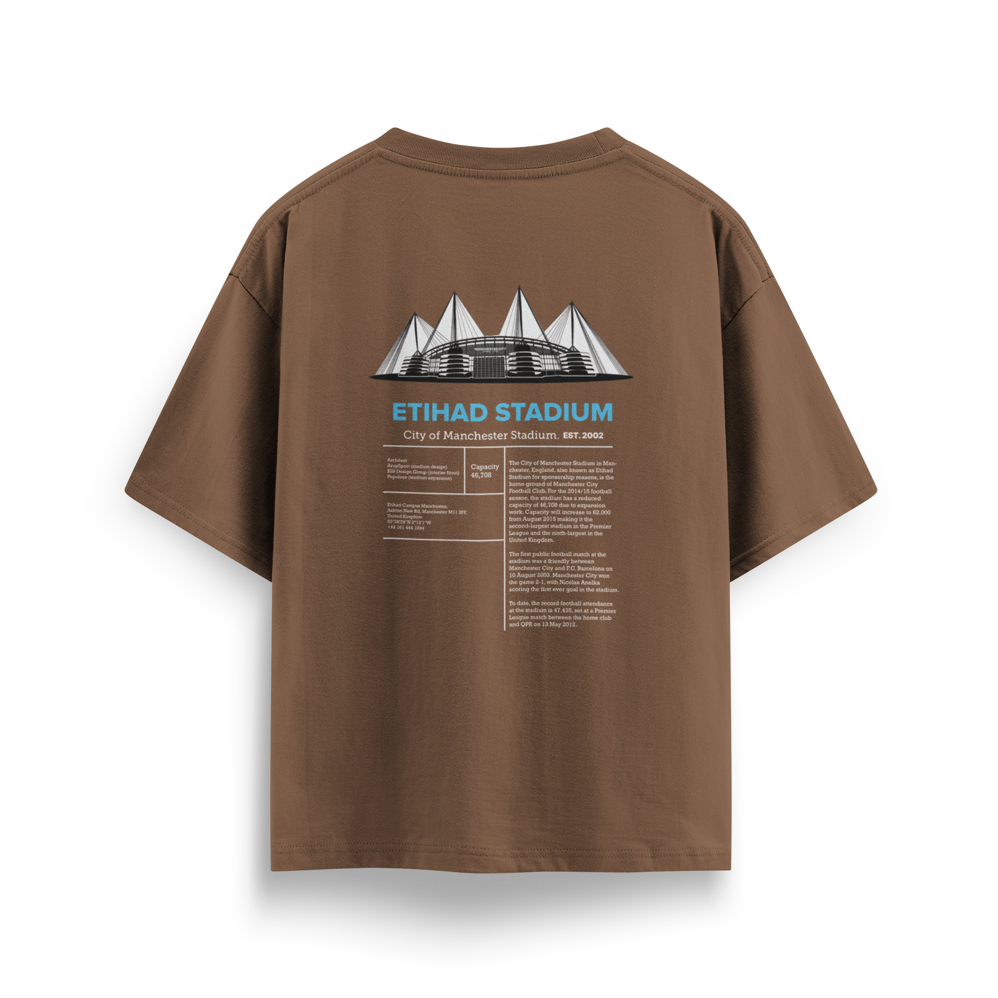 Etihad - Oversize T-Shirt