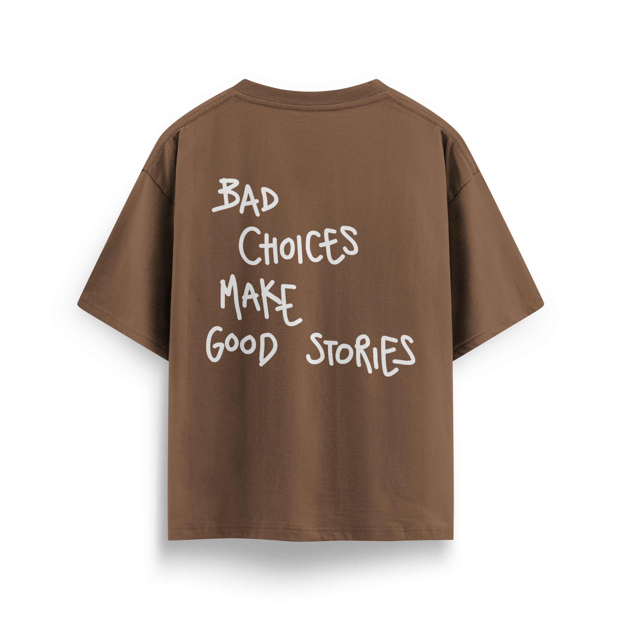 Bad Choices - Oversize T-Shirt