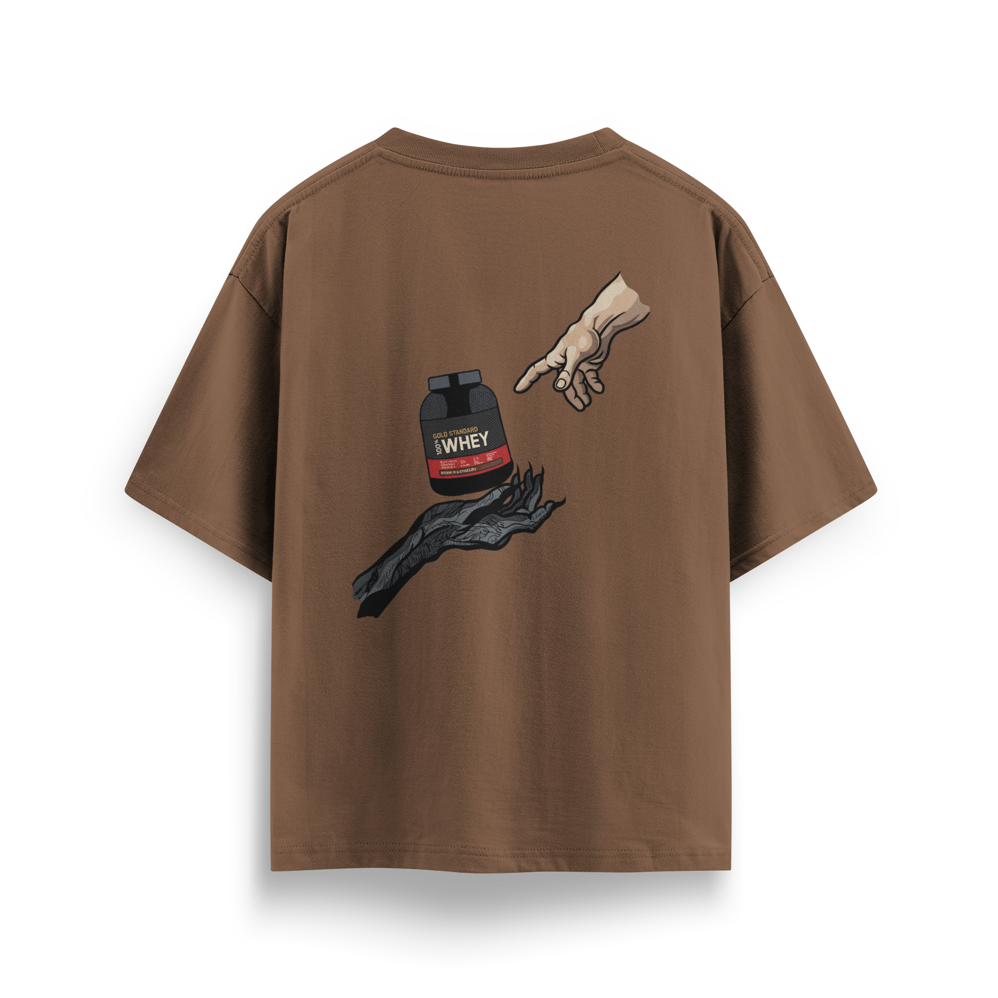 The Creation of Gains - Oversize T-Shirt
