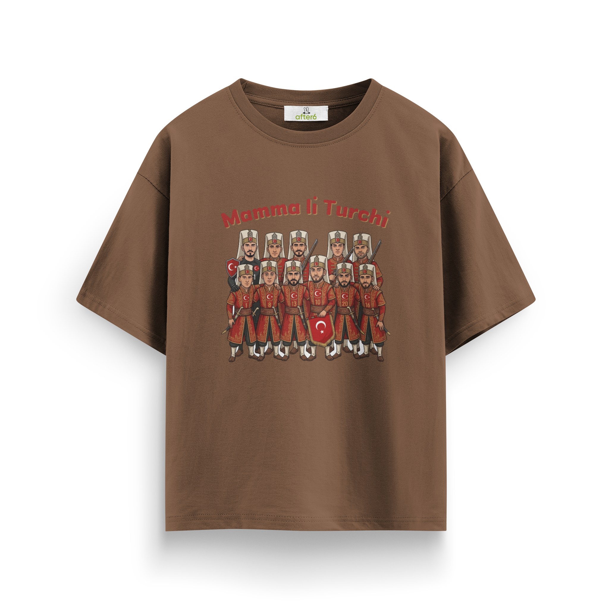 Mamma li Turchi - Oversize T-Shirt