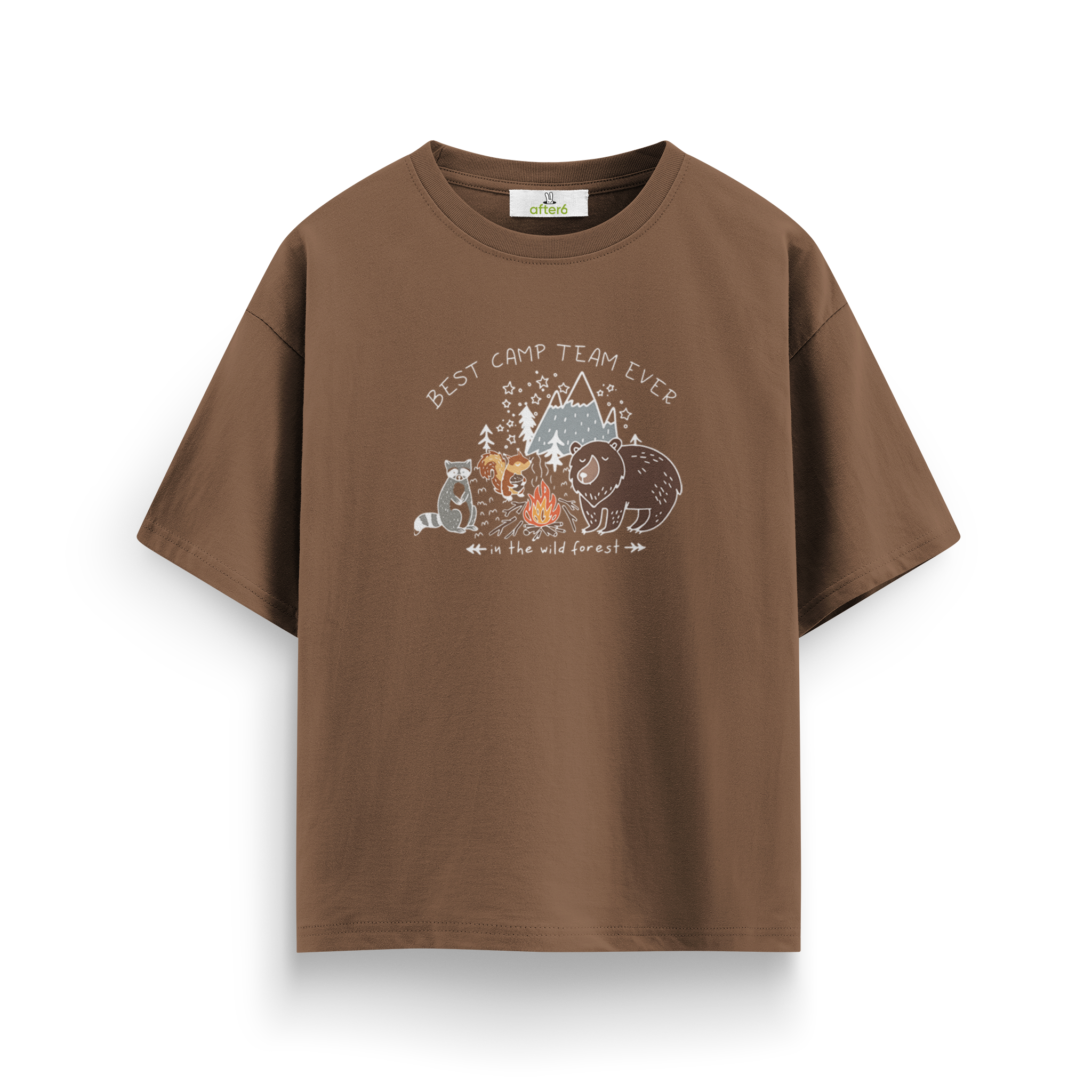 Best Camp Team Ever - Oversize T-Shirt