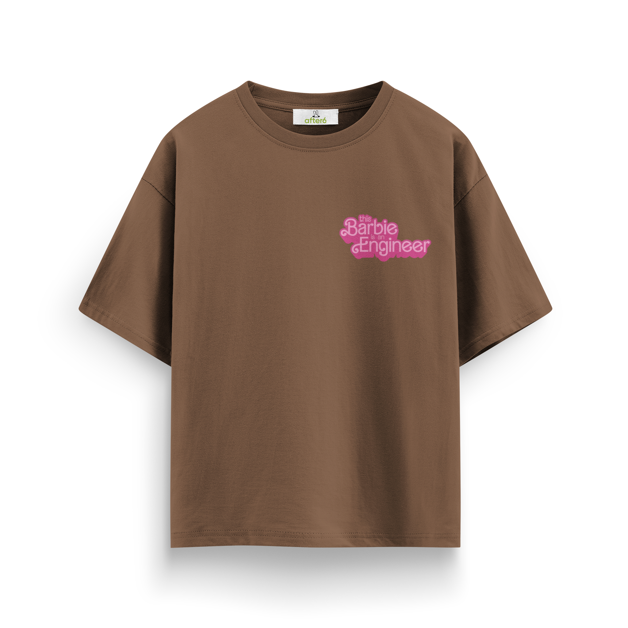 Barbie Engineer - Oversize T-Shirt