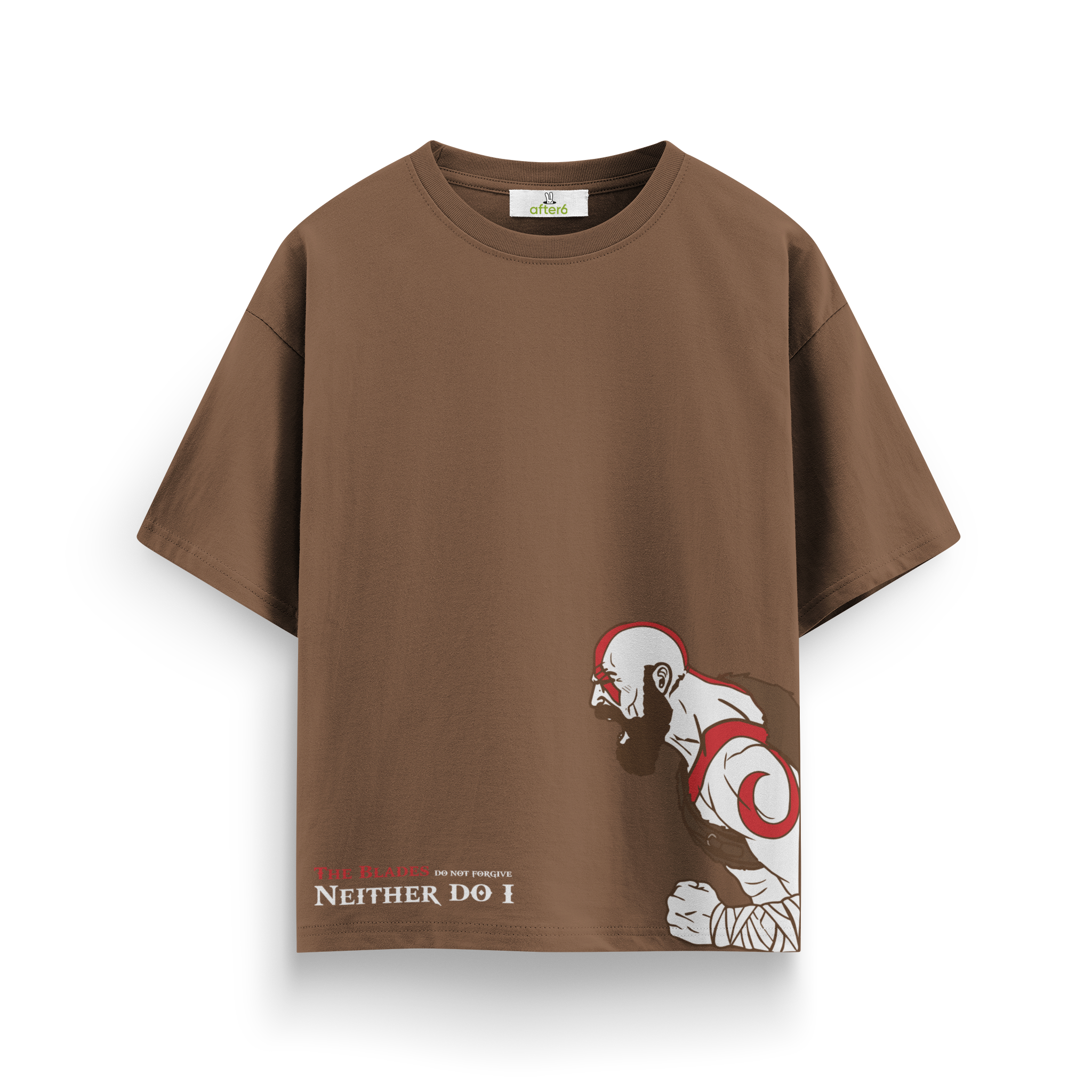 Blades Of Chaos - Oversize T-Shirt
