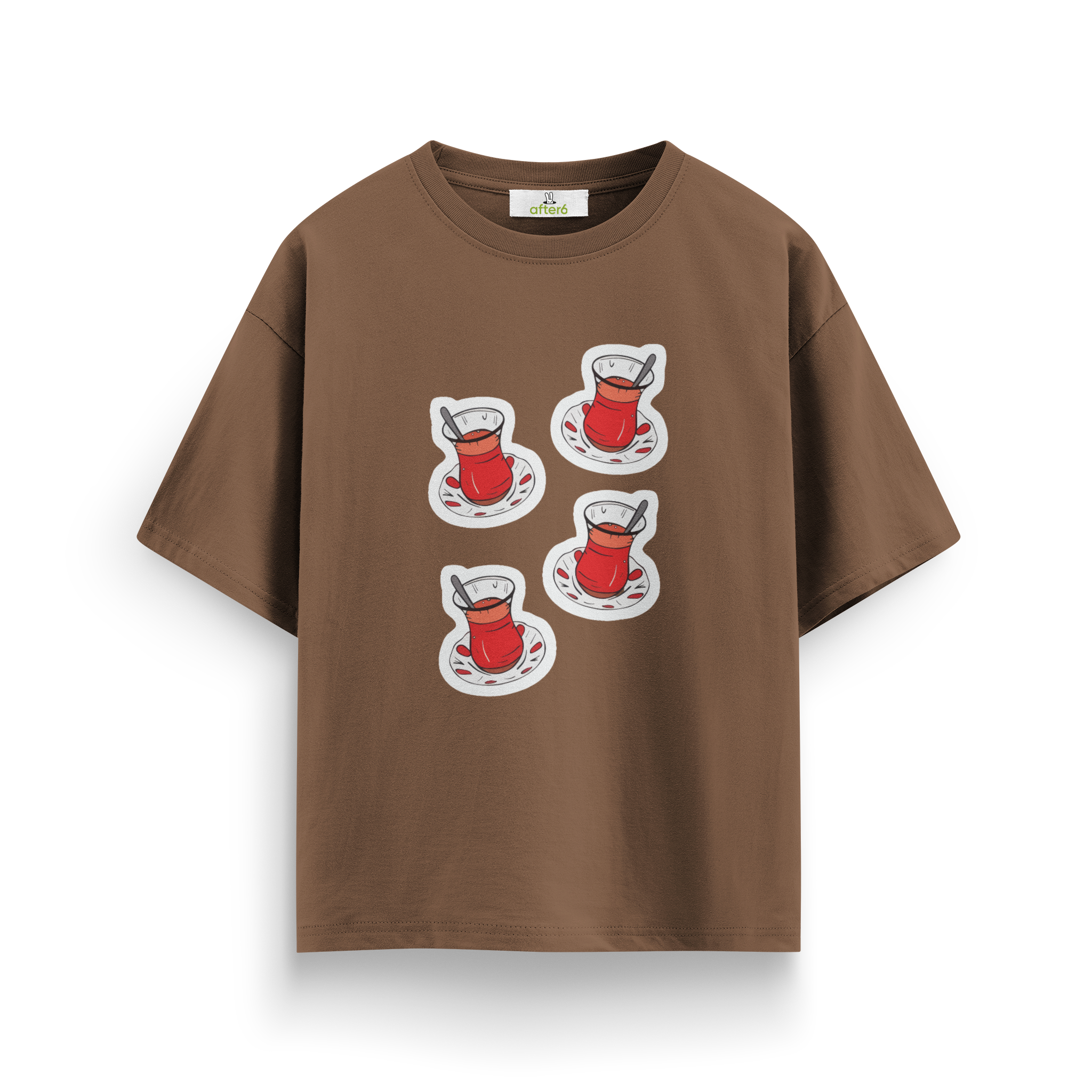 Turkish Tea - Oversize T-Shirt