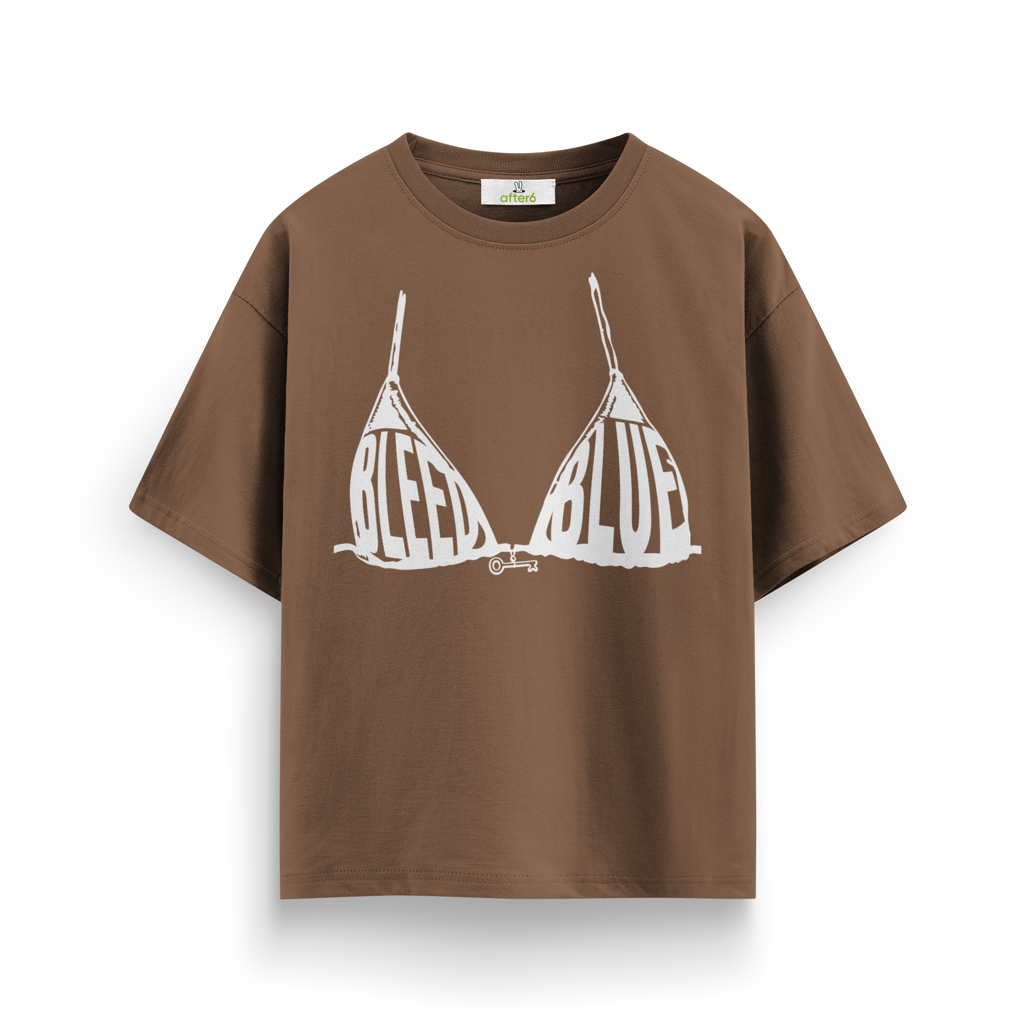 Bleed Blue - Oversize T-Shirt