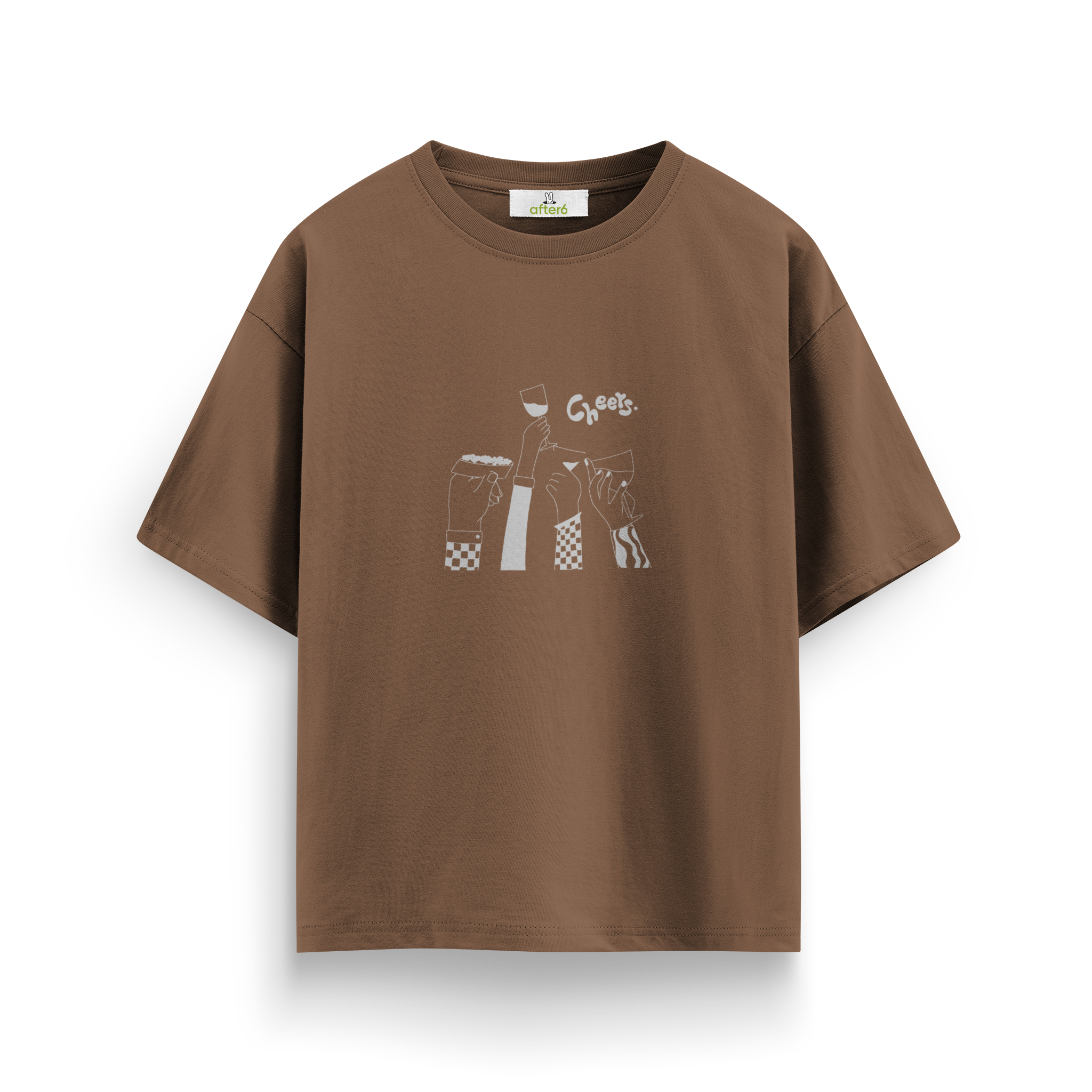 Cheers - Oversize T-Shirt