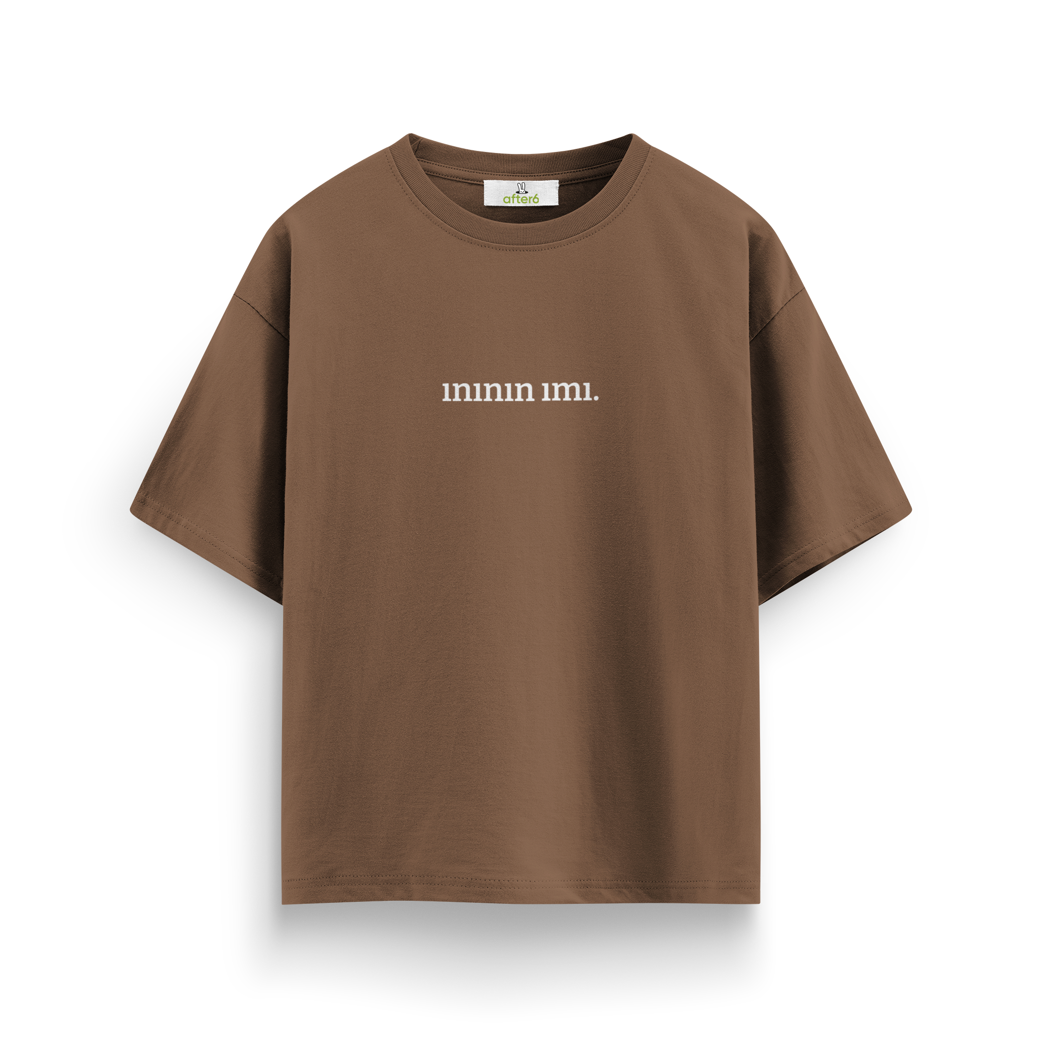 ınının ımı - Oversize T-Shirt