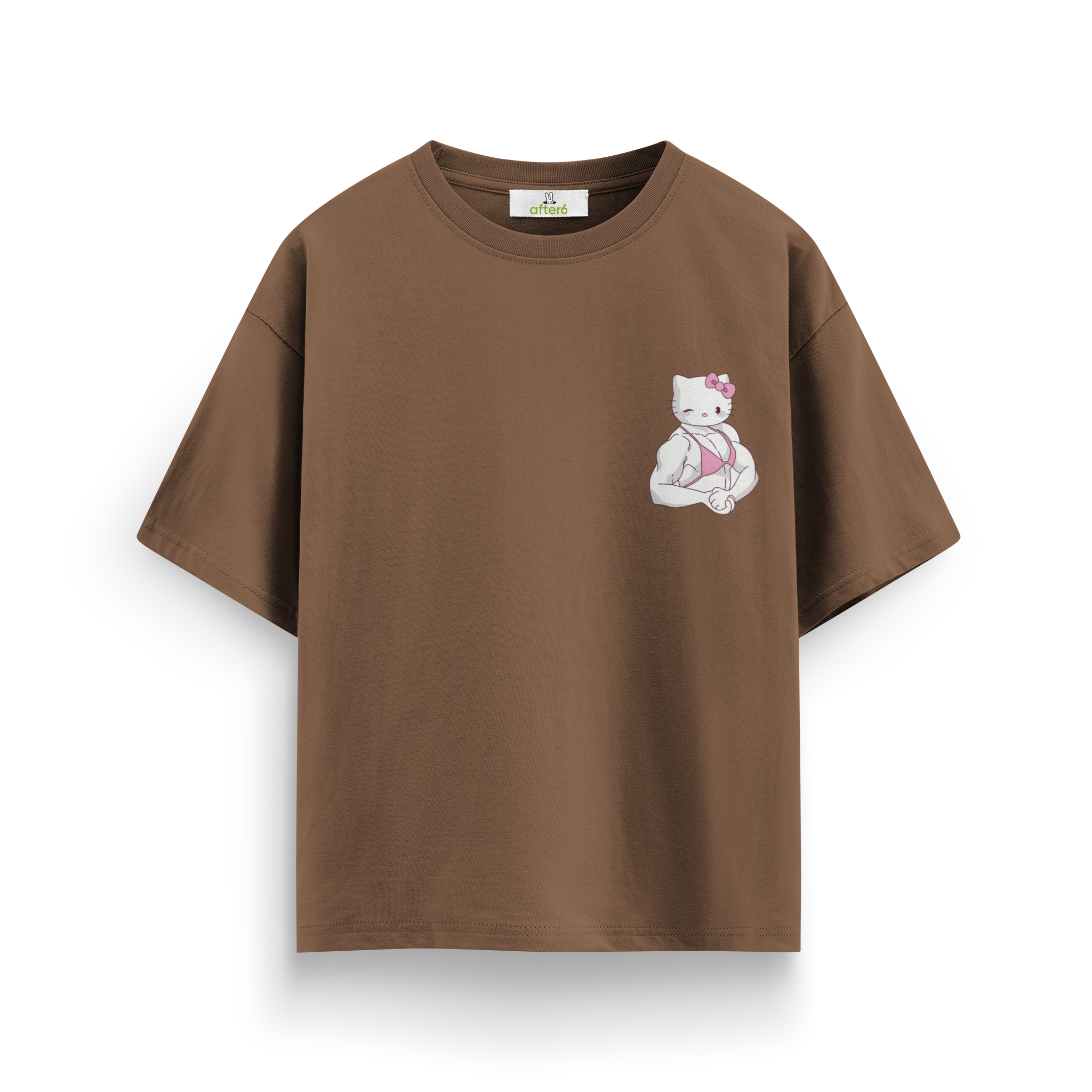 Hello Kitty Gym - Oversize T-Shirt