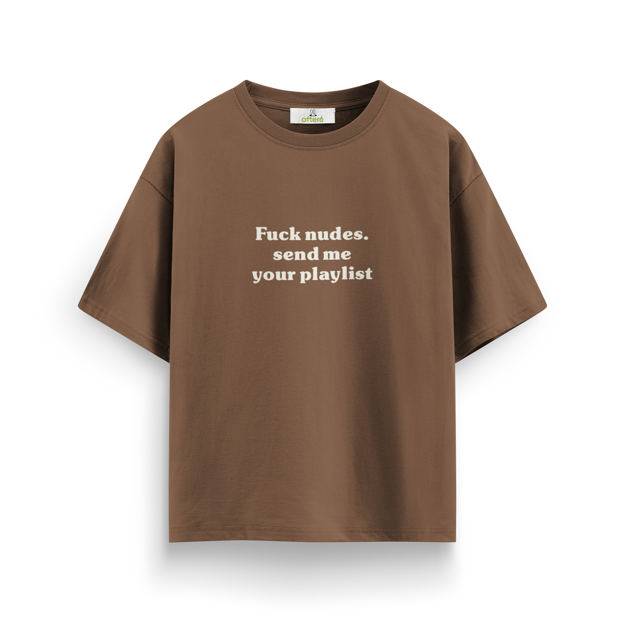 Send me your playlist - Oversize T-Shirt