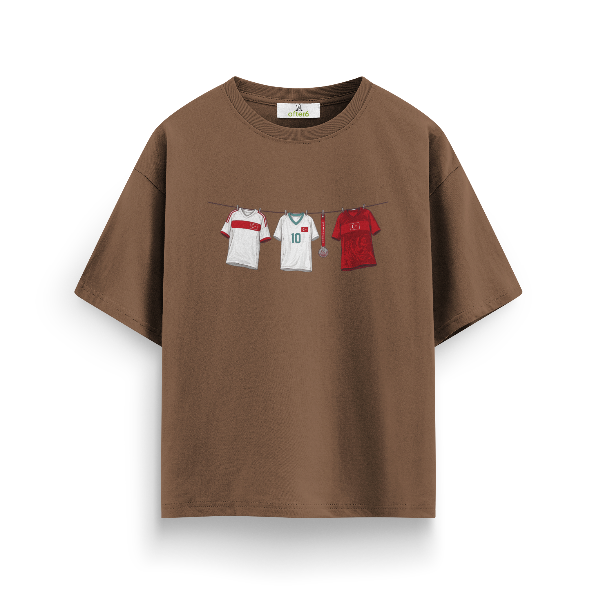 As Formaları - Oversize T-Shirt