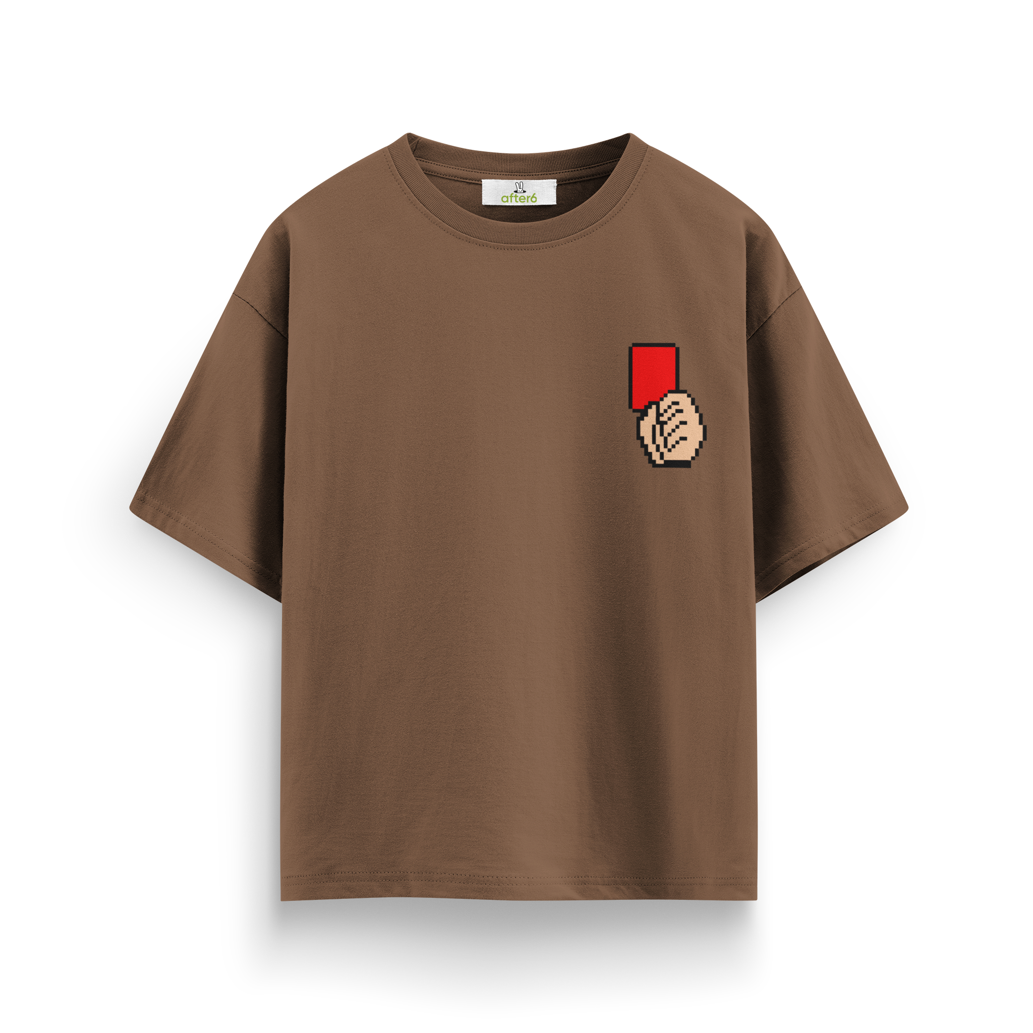 Red Card - Oversize T-Shirt