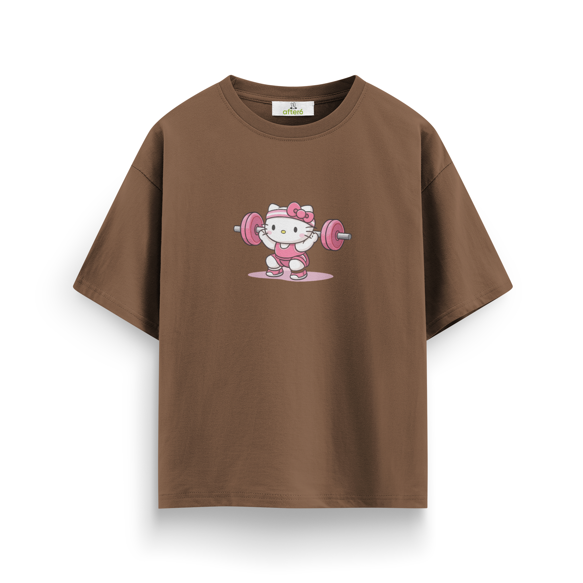 Squat Kitty - Oversize T-Shirt