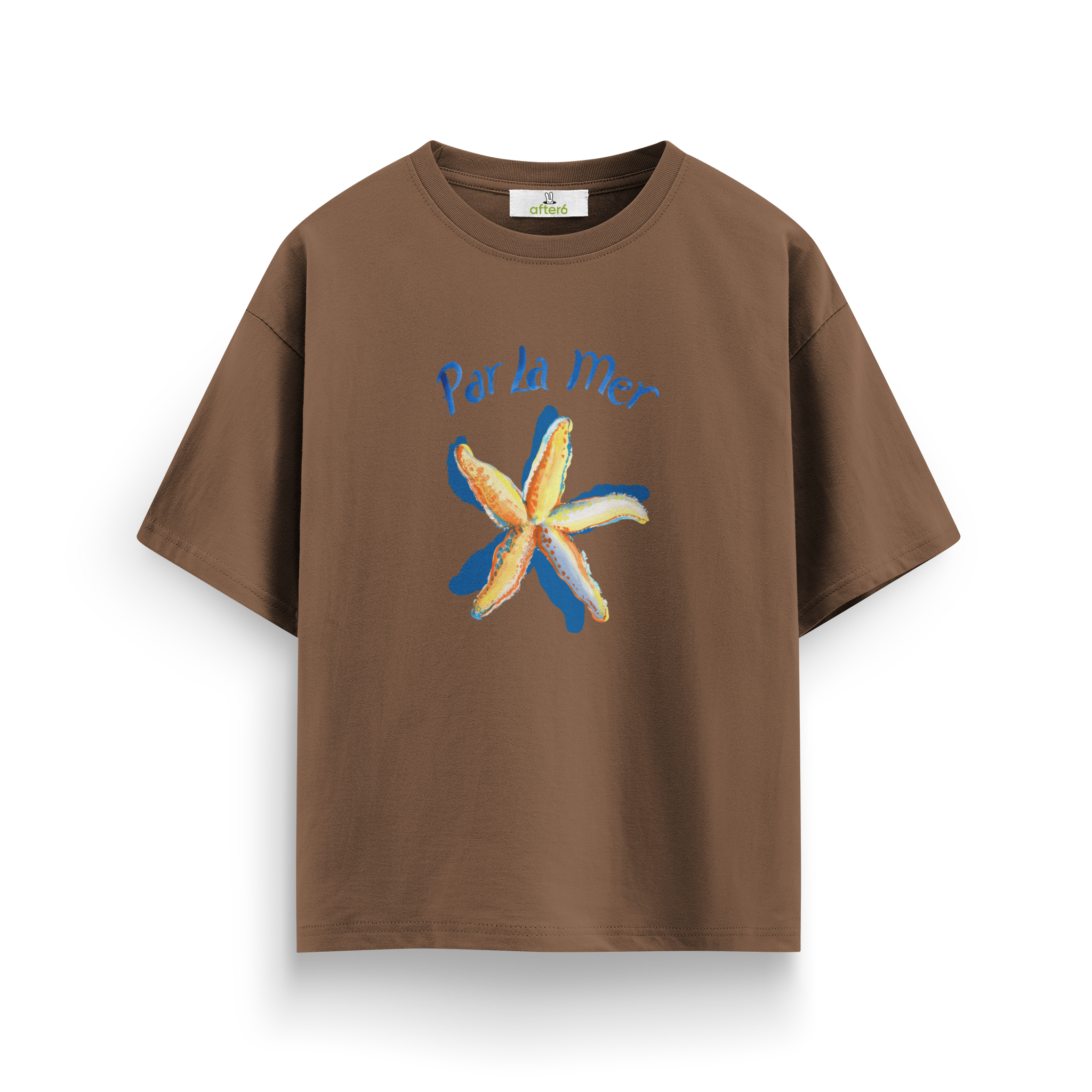 Par la mer - Oversize T-Shirt