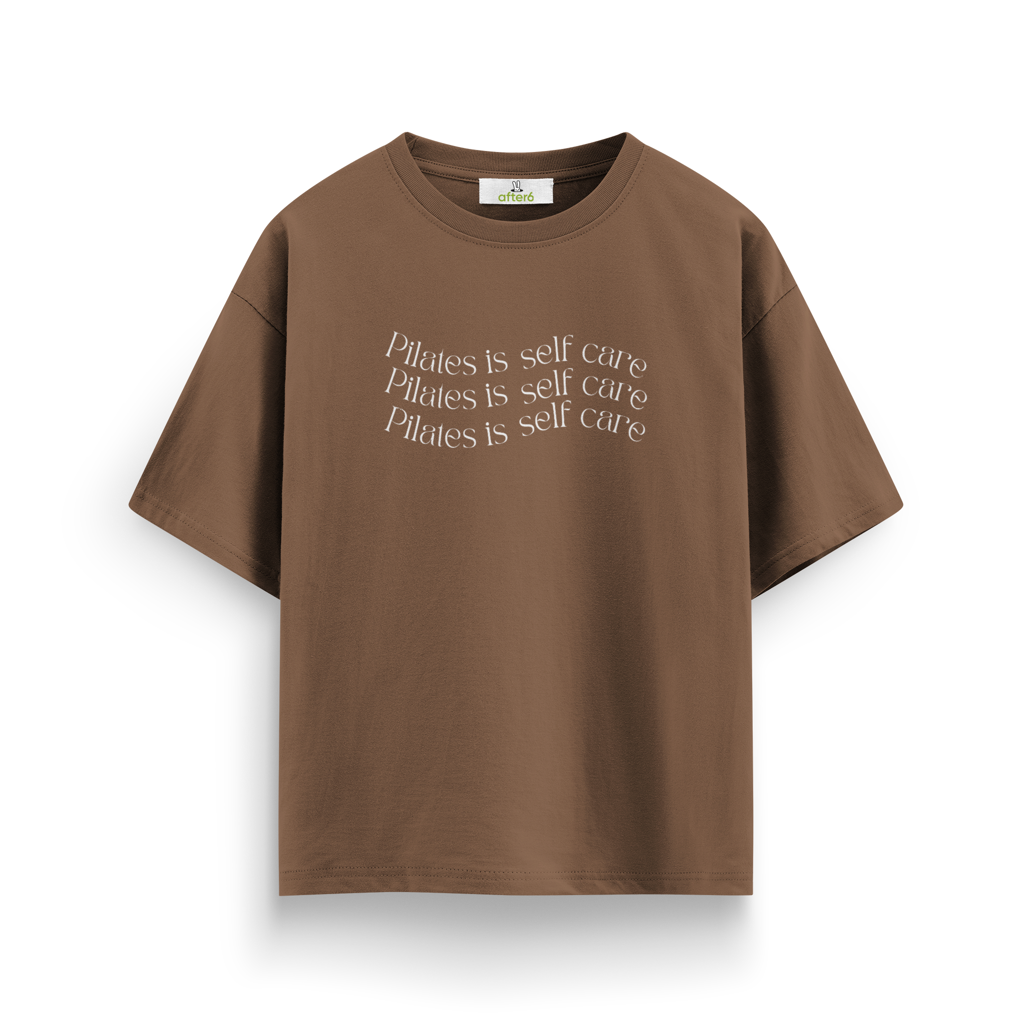 Pilates is Self Care - Oversize T-Shirt