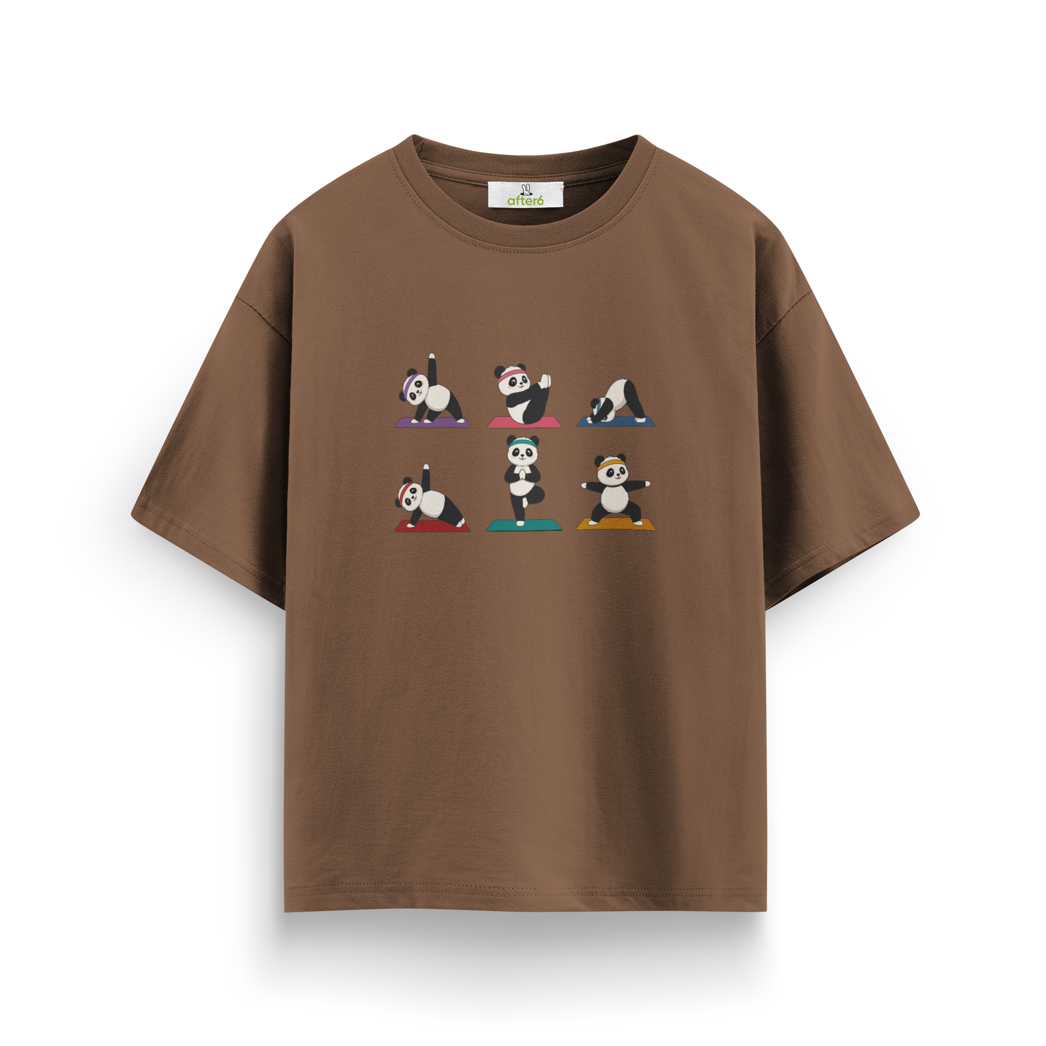 Panda Flow - Oversize T-Shirt