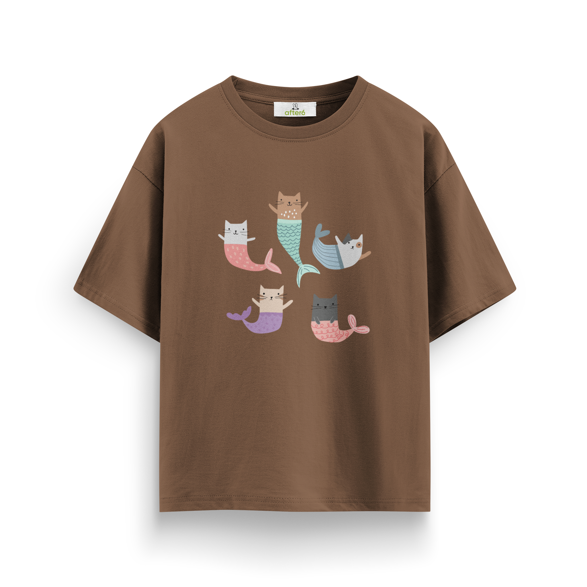 Meowmaid - Oversize T-Shirt