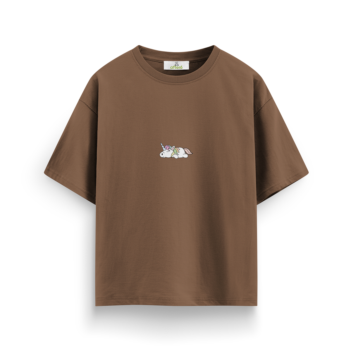 Lazy Unicorn - Oversize T-Shirt