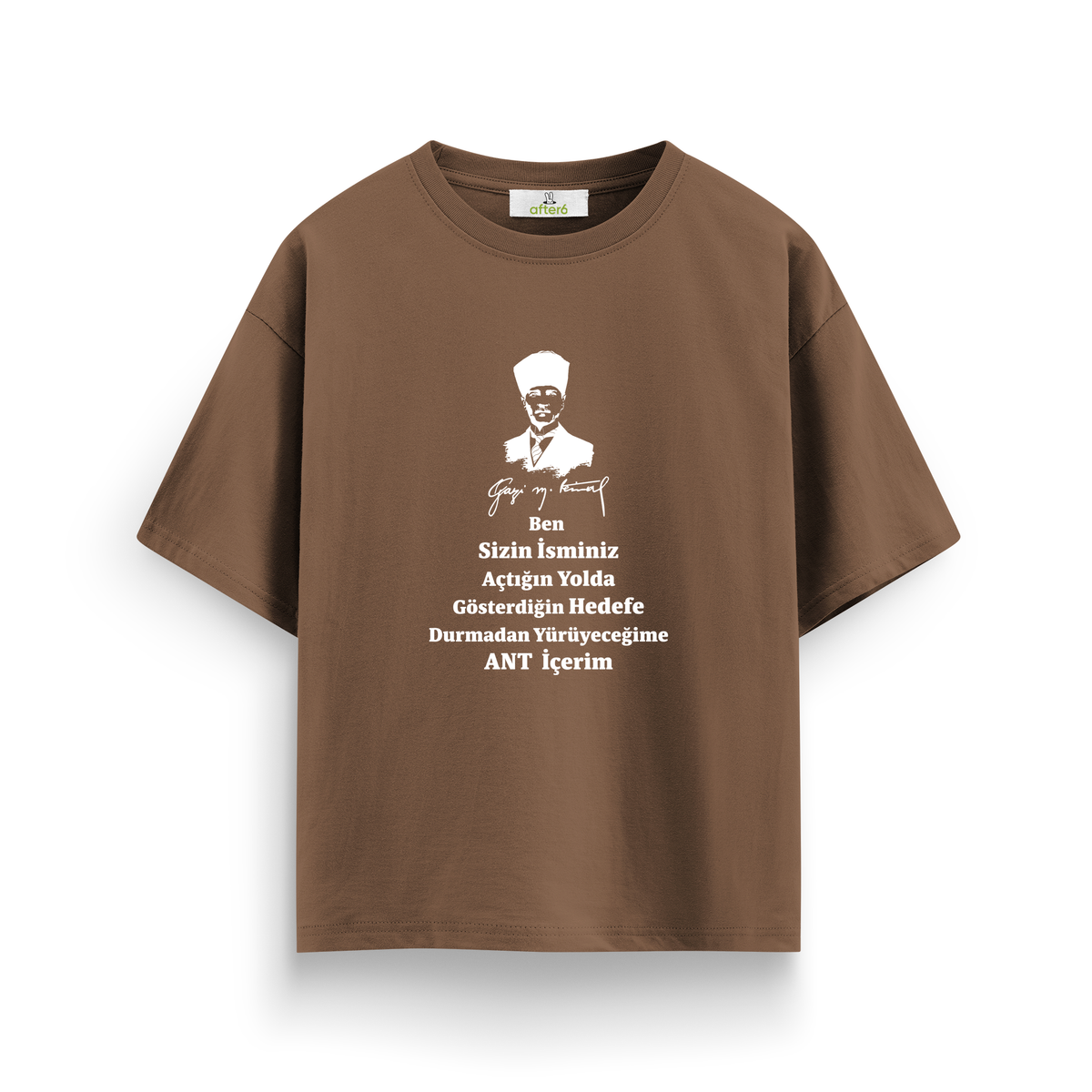 Atatürk 2 - Oversize T-Shirt