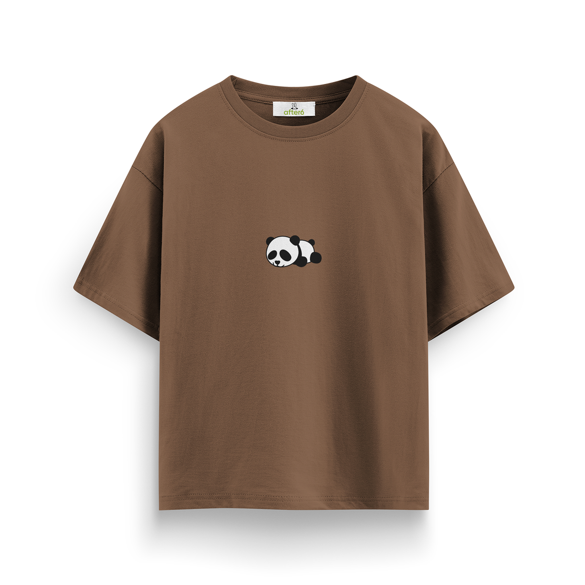 Lazy Panda 2 - Oversize T-Shirt
